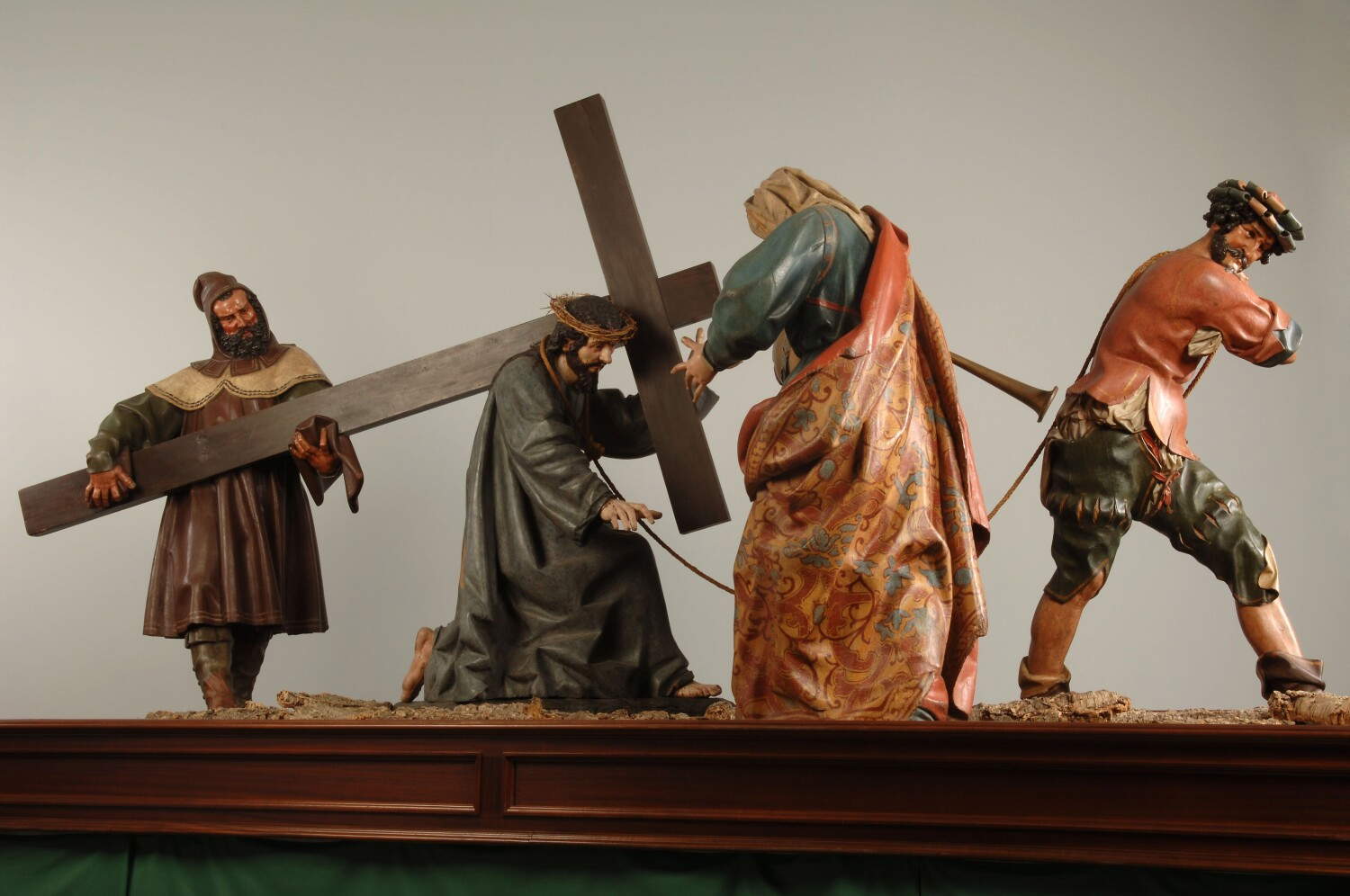 Gregorio Fern&aacute;ndez, Passo Camino del Calvario. Mit freundlicher Genehmigung des Museo Nacional de Escultura in Valladolid