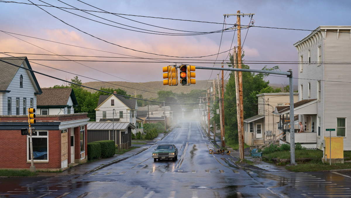 Alone Street (2018–2019) &copy; Gregory Crewdson