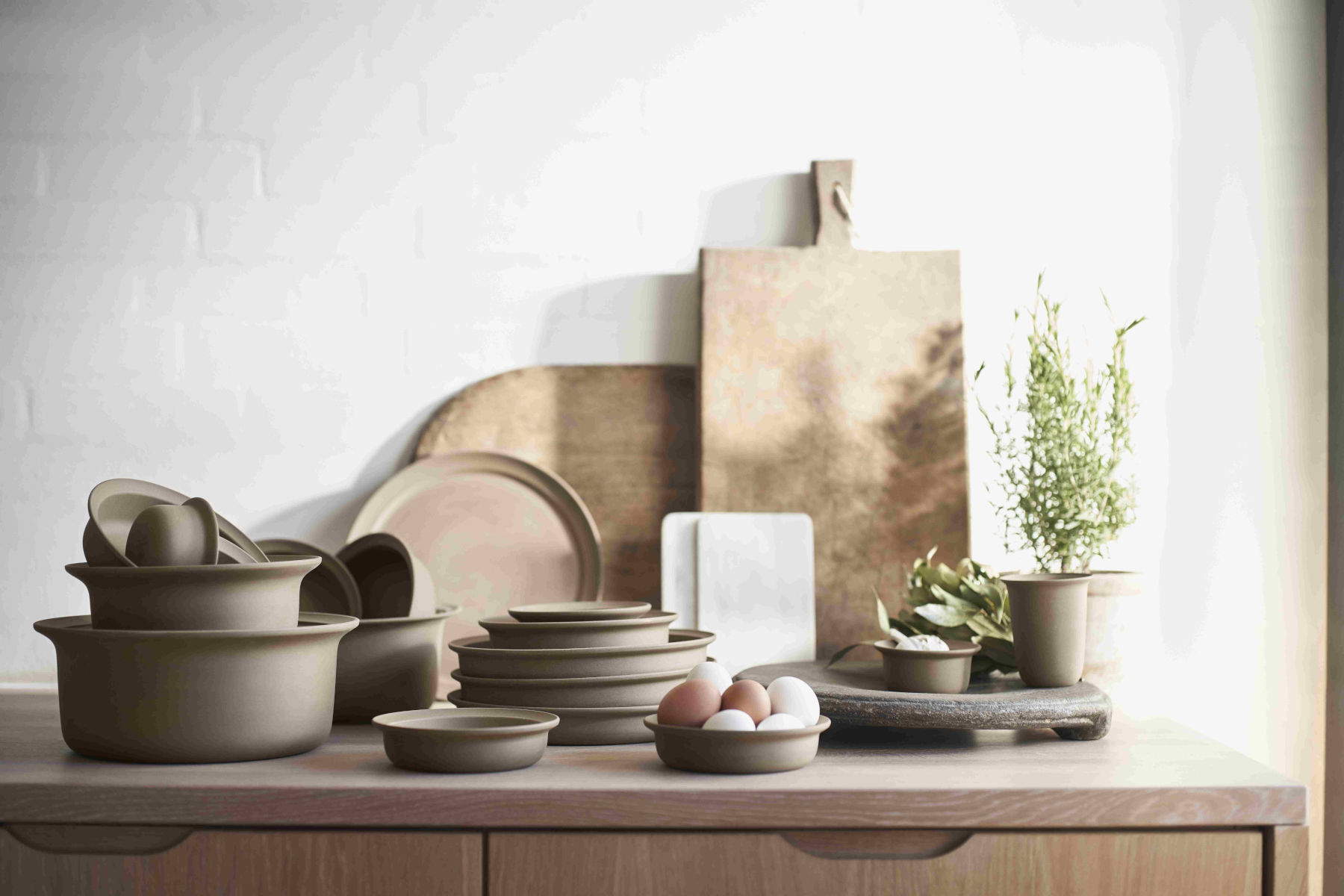 Grethe Meyer, Ildpot series, FDB M&oslash;bler, Denmark