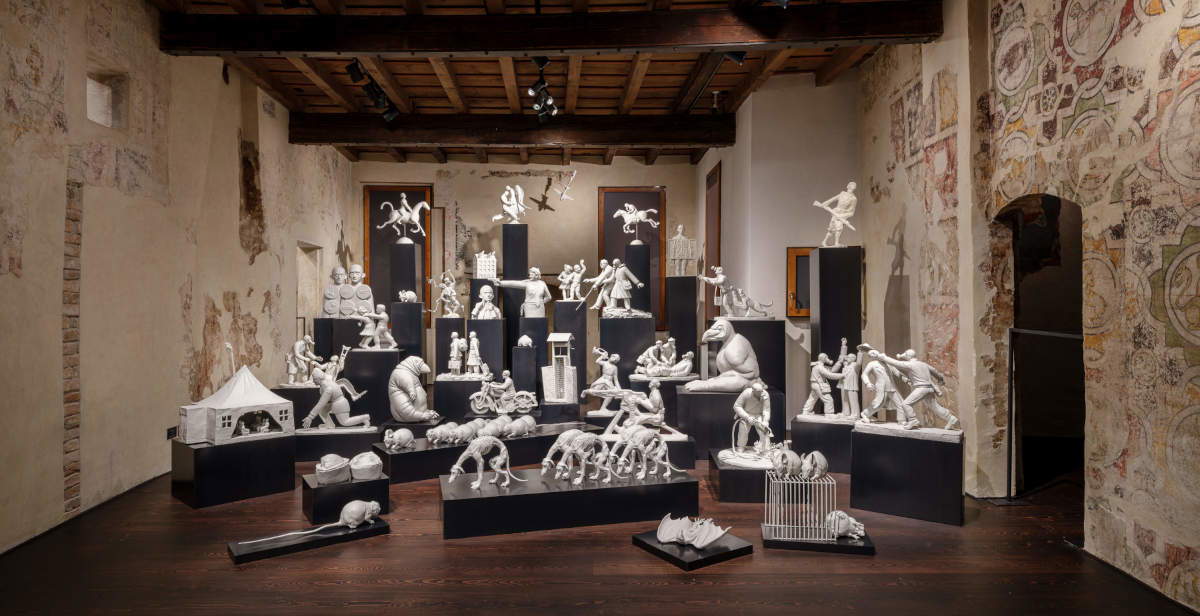 In Treviso, the Casa dei Carraresi and the Ca’ dei Brittoni are reopening with over 200 works from the 20th century