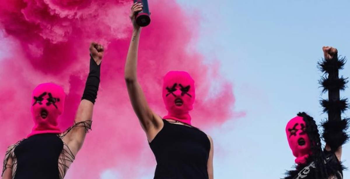 Pussy Riot collective will protest at the Biennale against Russian participation