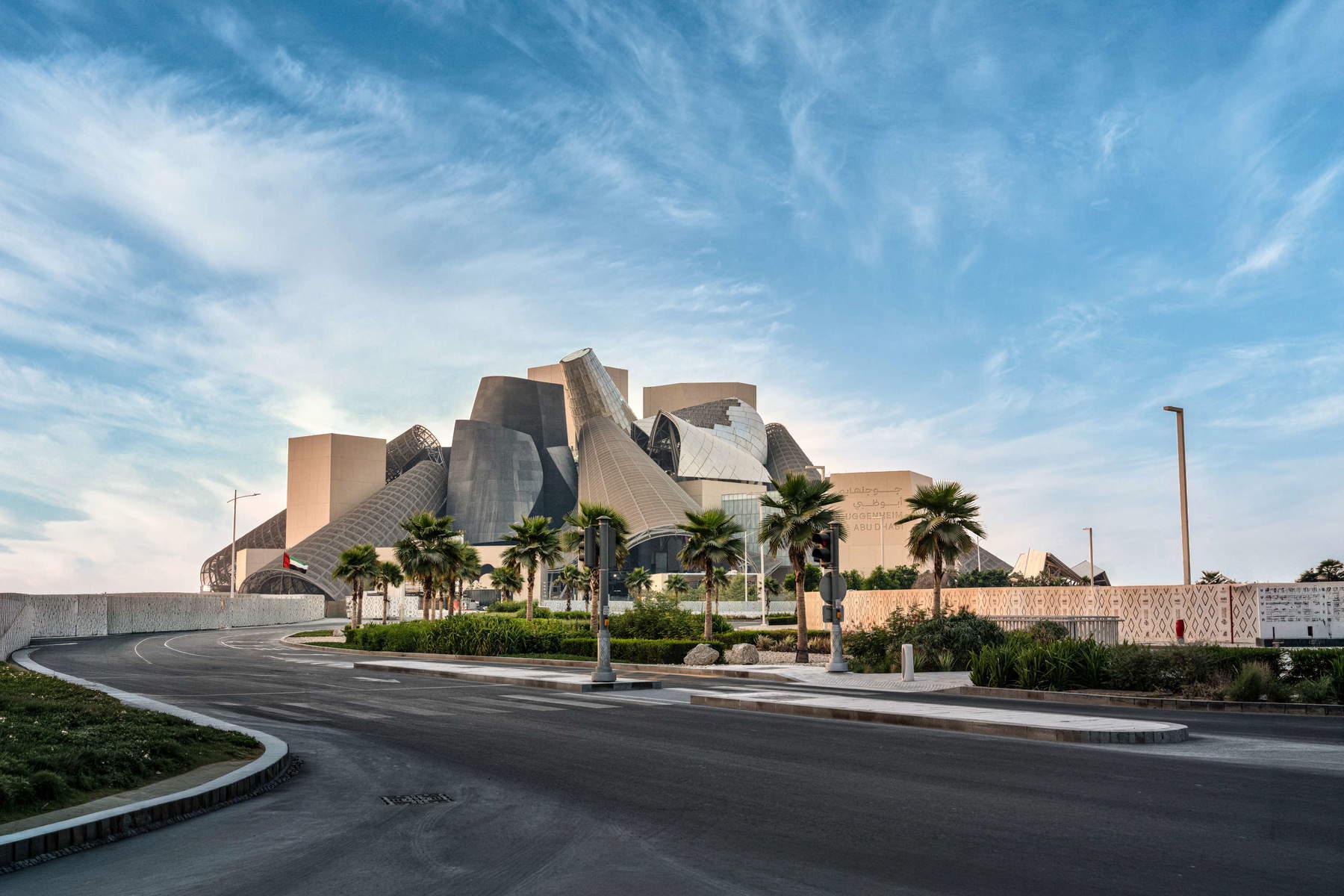 Guggenheim Abu Dhabi. Avec l'aimable autorisation du Guggenheim Abu Dhabi
