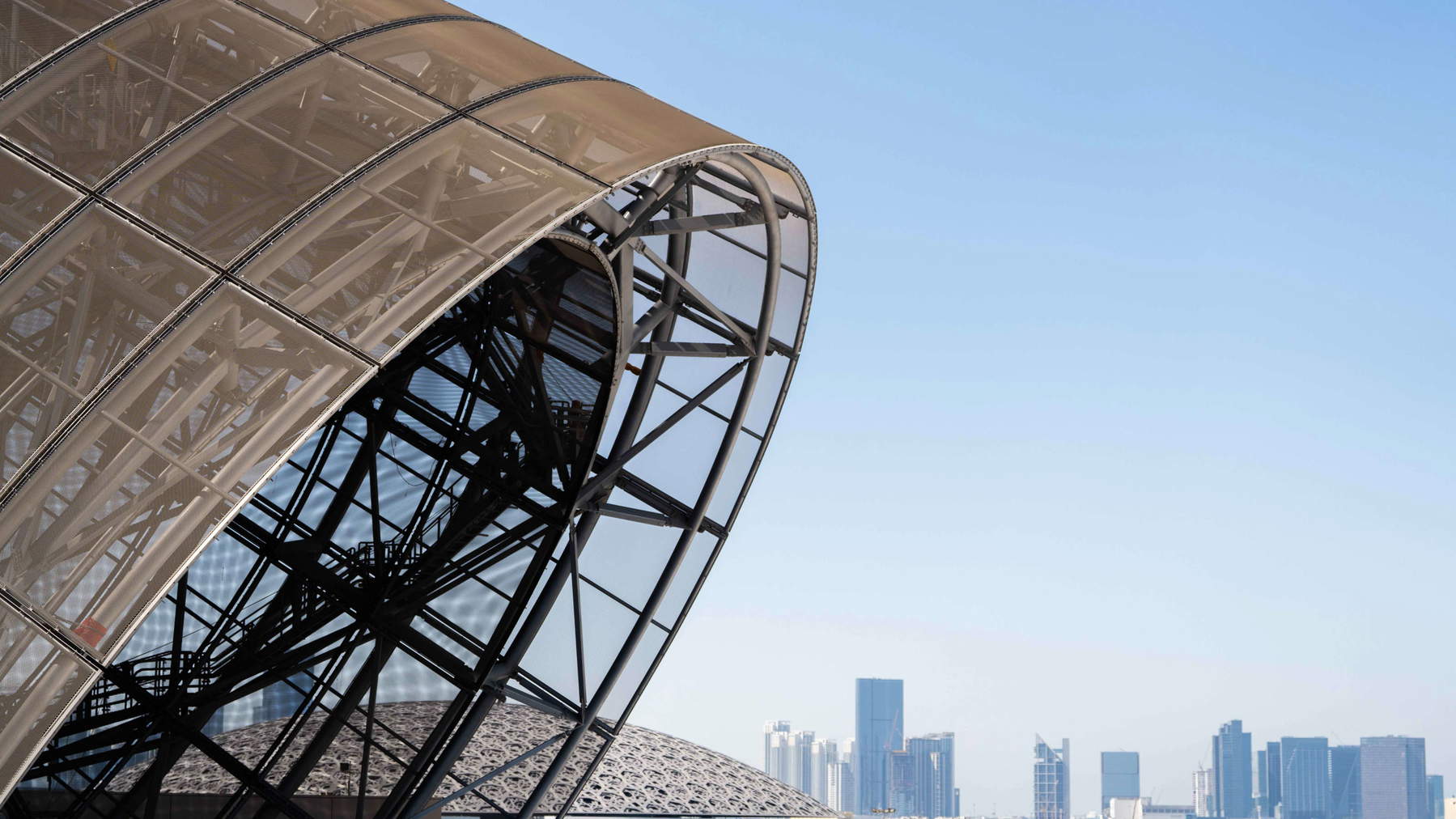Guggenheim Abu Dhabi. Avec l'aimable autorisation du Guggenheim Abu Dhabi