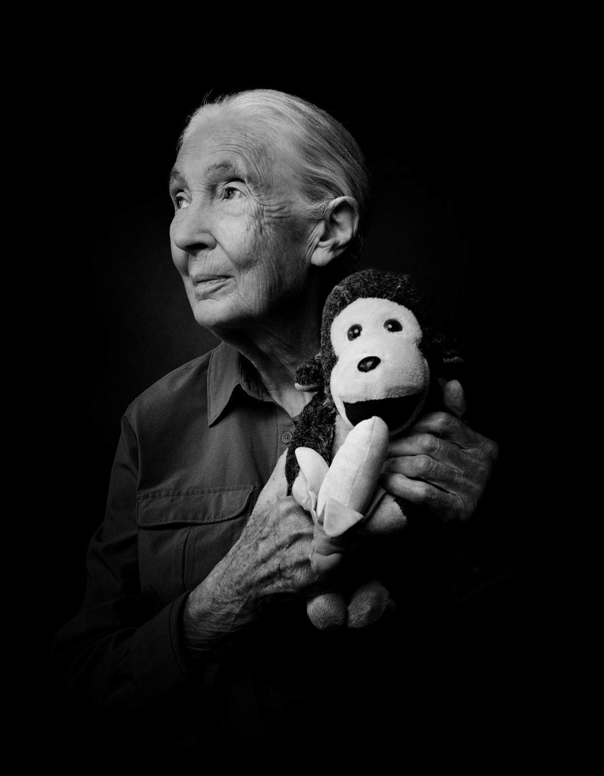 Jane Goodall, Mailand, 2025 &reg;Guido Harari