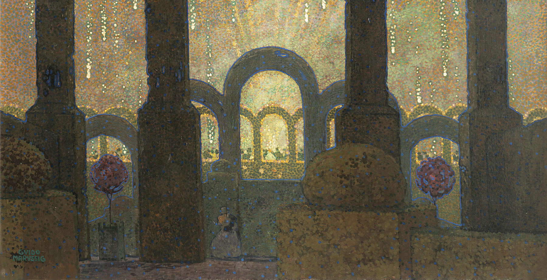 In Biella beleuchtet eine Ausstellung den Divisionismus als Ursprung der italienischen Avantgarde
