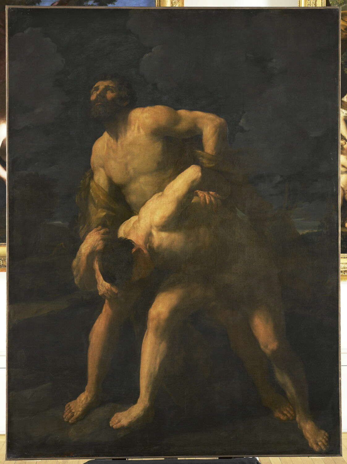 Guido Reni, Hercules and Achelous (1619–1620; oil on canvas, 261 x 192 cm; Paris, Mus&eacute;e du Louvre, Department of Paintings, inv. 536/MR 285)