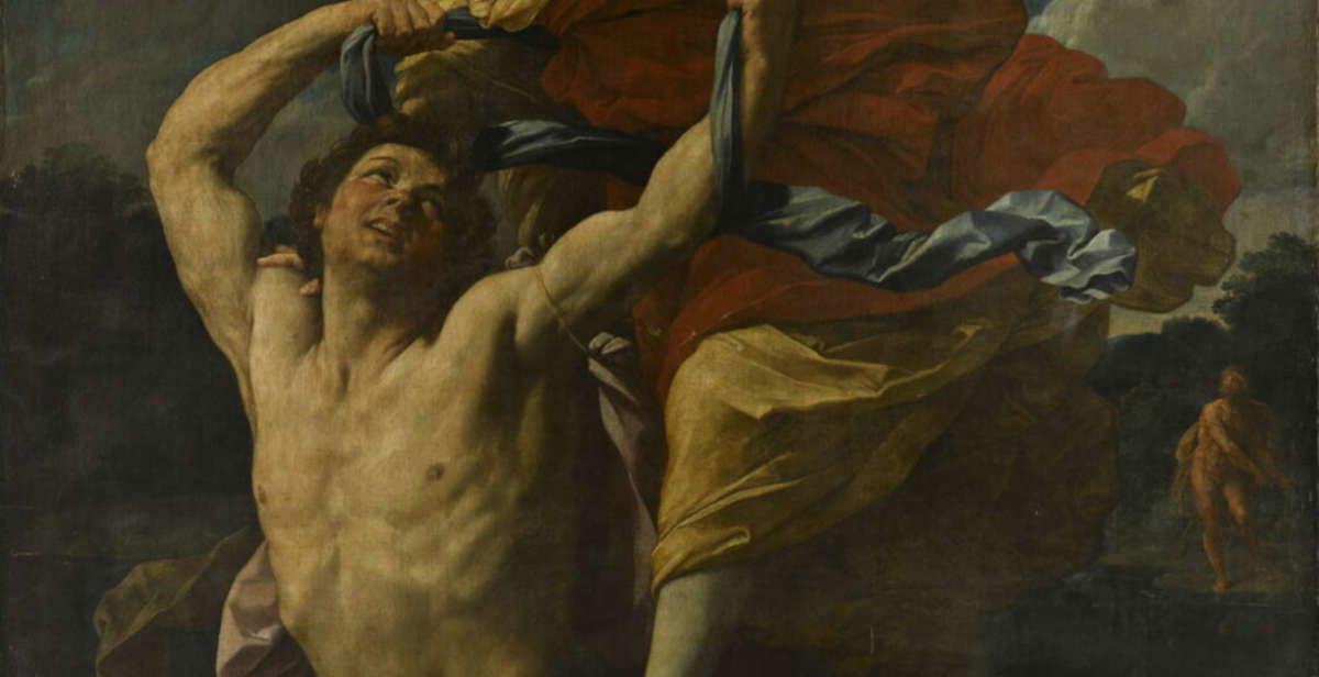 Guido Reni’s *The Nexus* and *Deianira*, on loan from the Louvre for the exhibition on Ferdinando Gonzaga