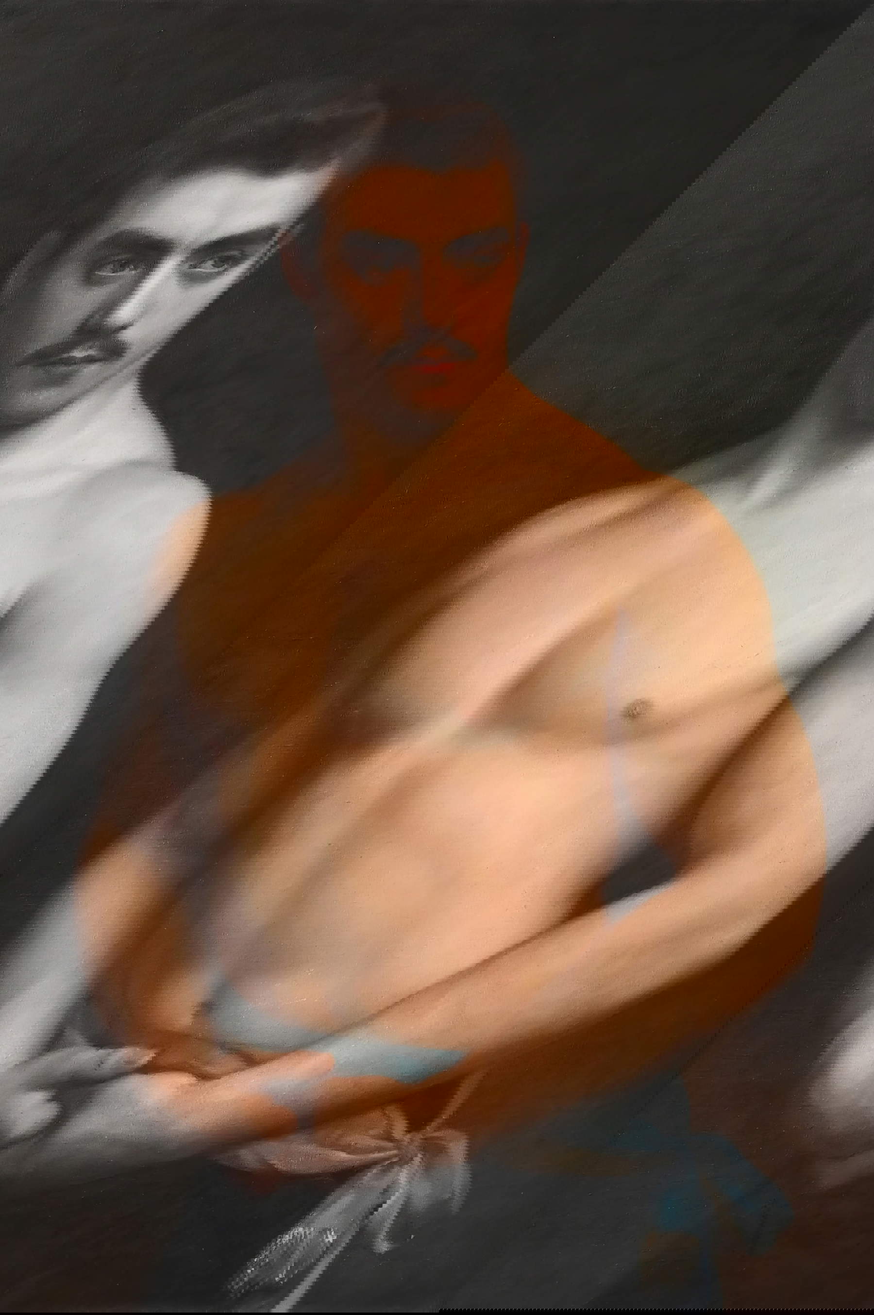 Gustave Courtois, Portrait of Maurice Deriaz (1907; oil on canvas; City of Baulmes)