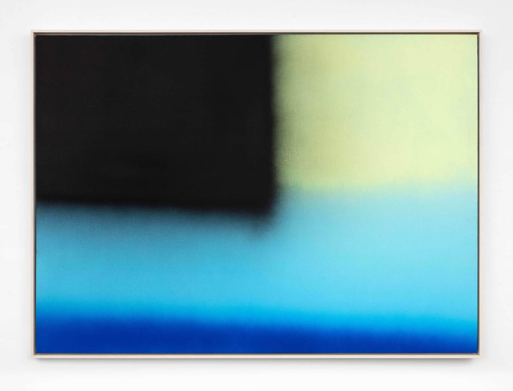 Hans Hartung, T1982-U1 (1982 ; acrylique sur toile, 180 &times; 250 cm) &copy; Hans Hartung / ADAGP, Paris 2026. Photo : Tanguy Beurdeley. Avec l'aimable autorisation de la Fondation Hartung Bergman et de Perrotin.