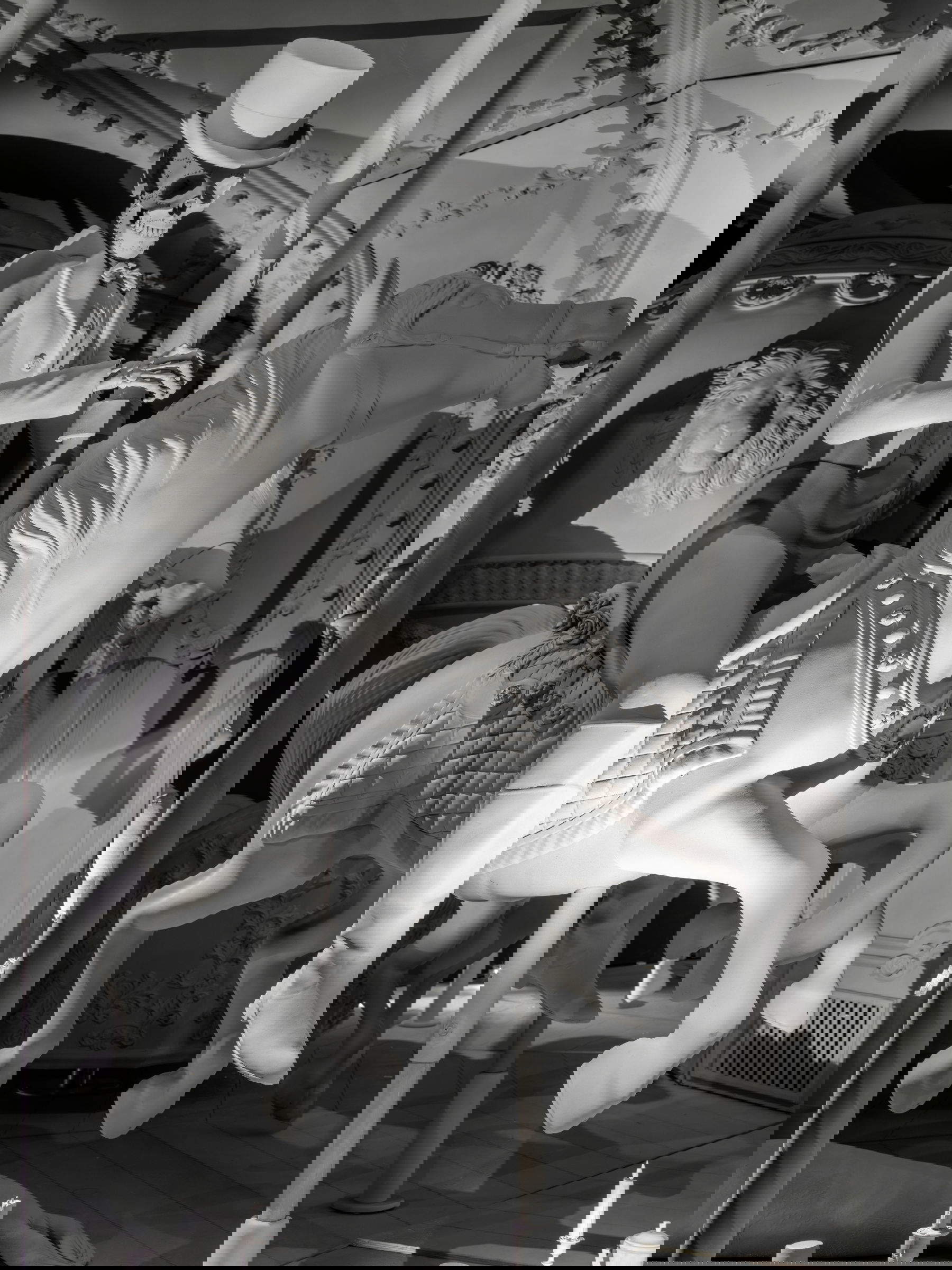 Hans Op de Beeck, Danse Macabre - dettaglio. Crediti fotografici: Dominique Provost