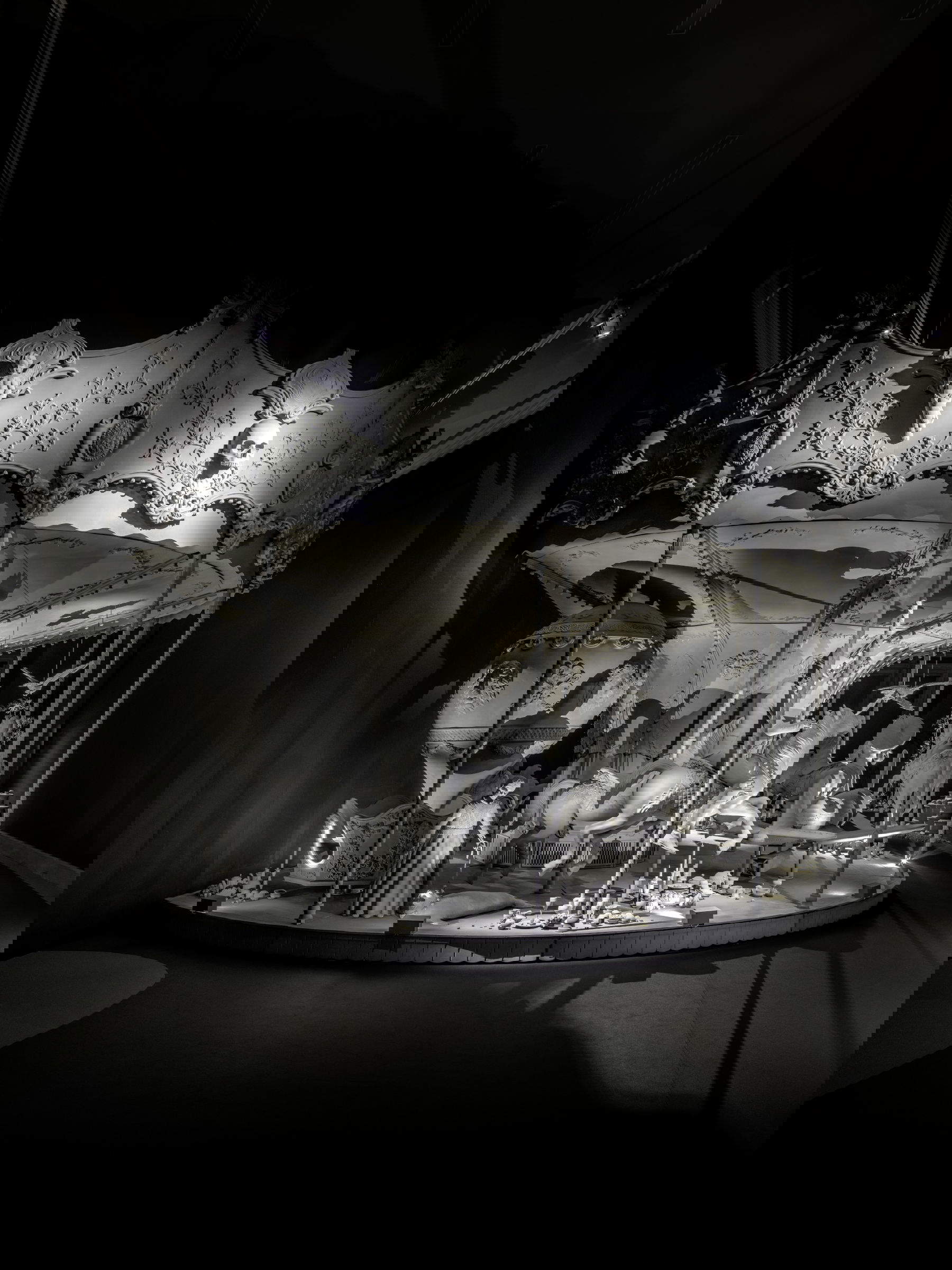 Hans Op de Beeck, Danse Macabre. Crediti fotografici: Dominique Provost