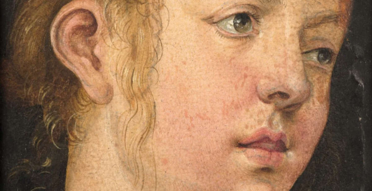 Seltene Kopfstudie von Hans Süss von Kulmbach entdeckt: Versteigerung bei Giquello für €200,00