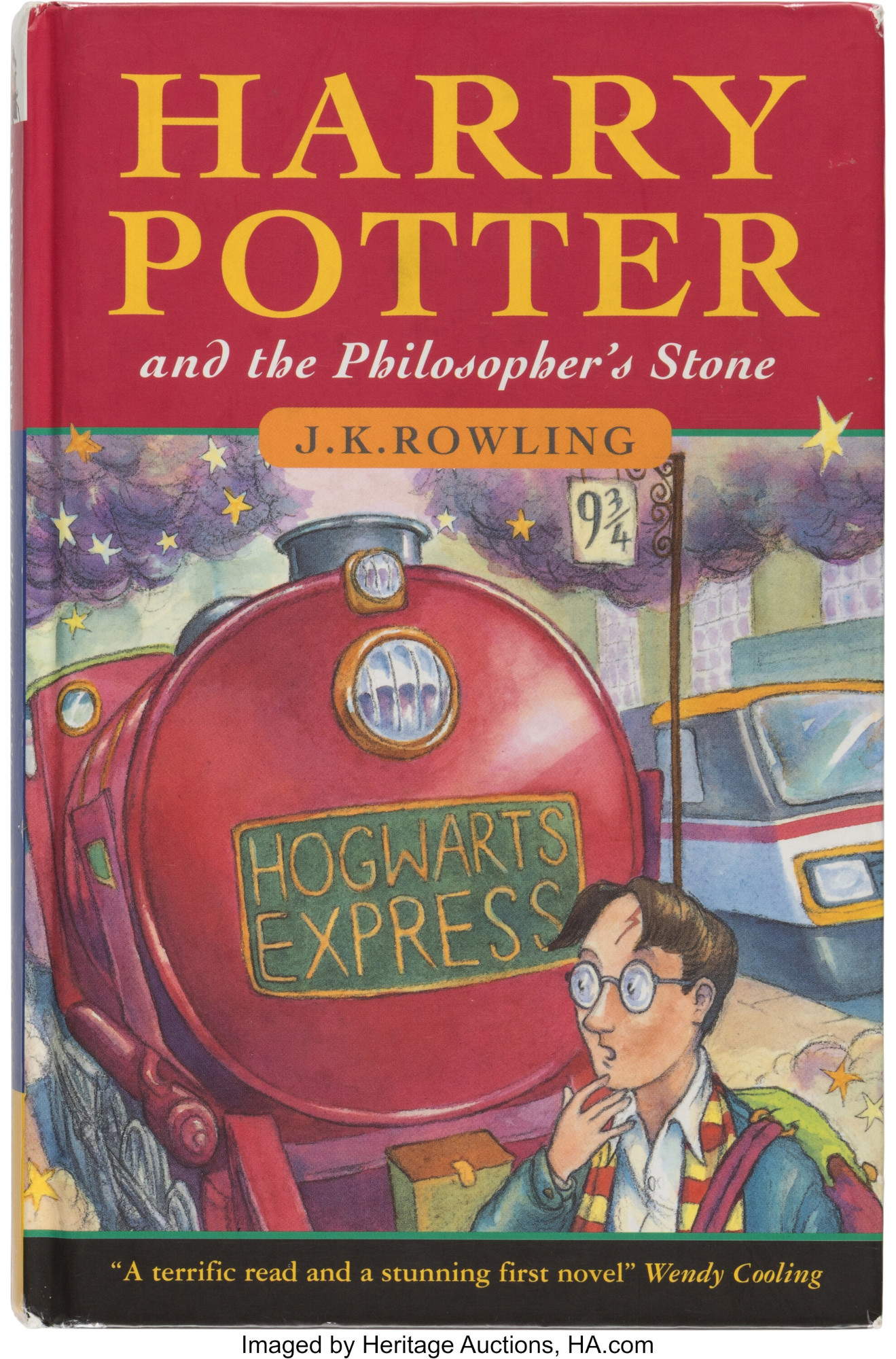 J. K. Rowling, Harry Potter und der Stein der Weisen. London: Bloomsbury, 1997