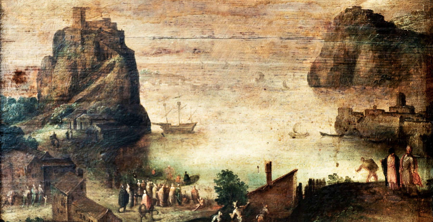 Lerici, se descubre una obra que reescribe la historia iconográfica de la ciudad. En exposición