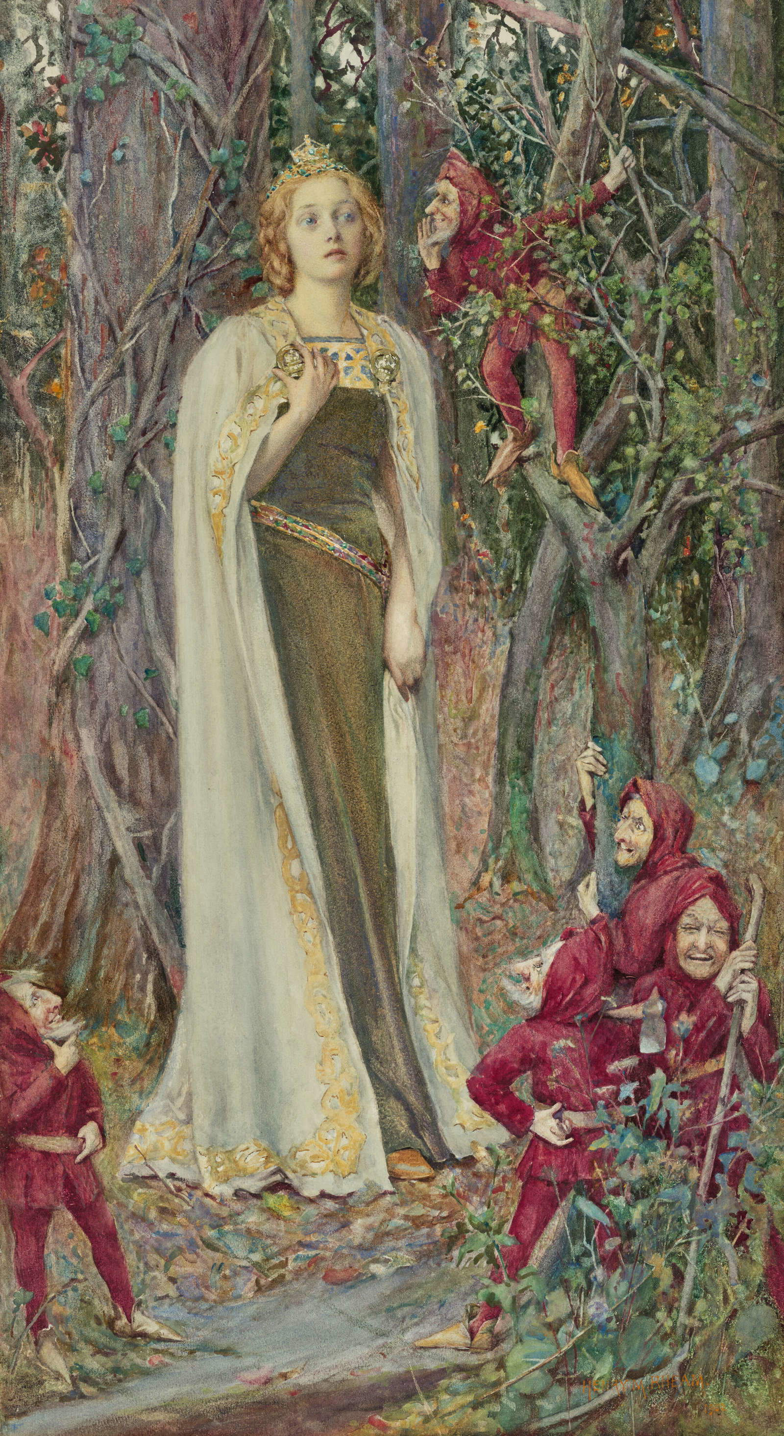 Henry Meynell Rheam, Es war einmal: Schneewittchen