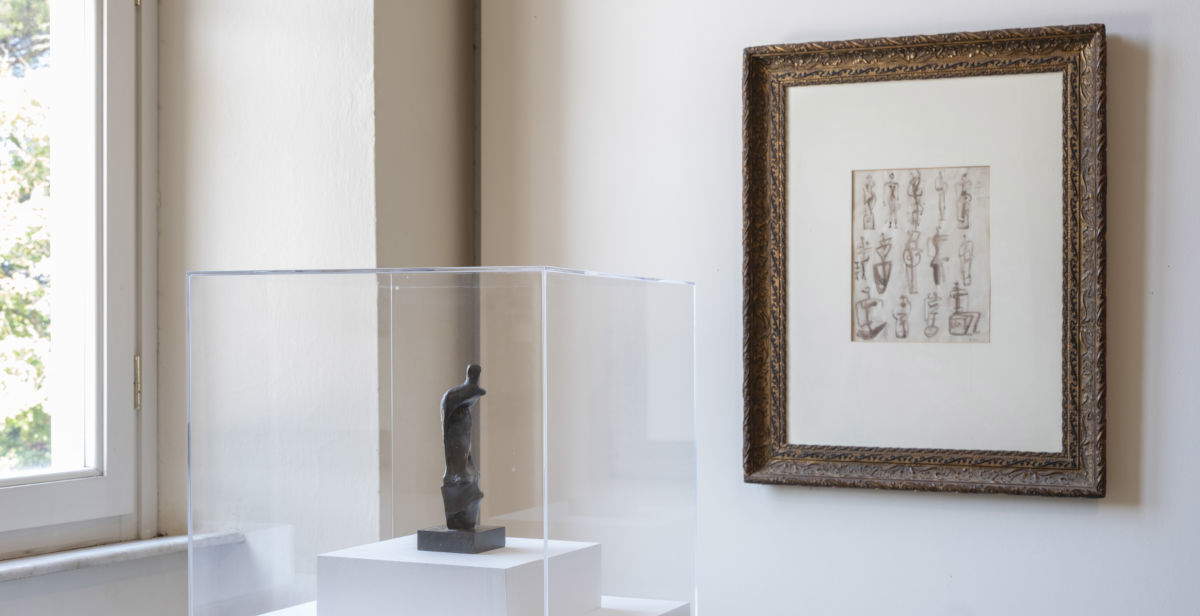 Henry Moore et la sculpture organique du XXe siècle : une exposition au musée Gigi Guadagnucci de Massa