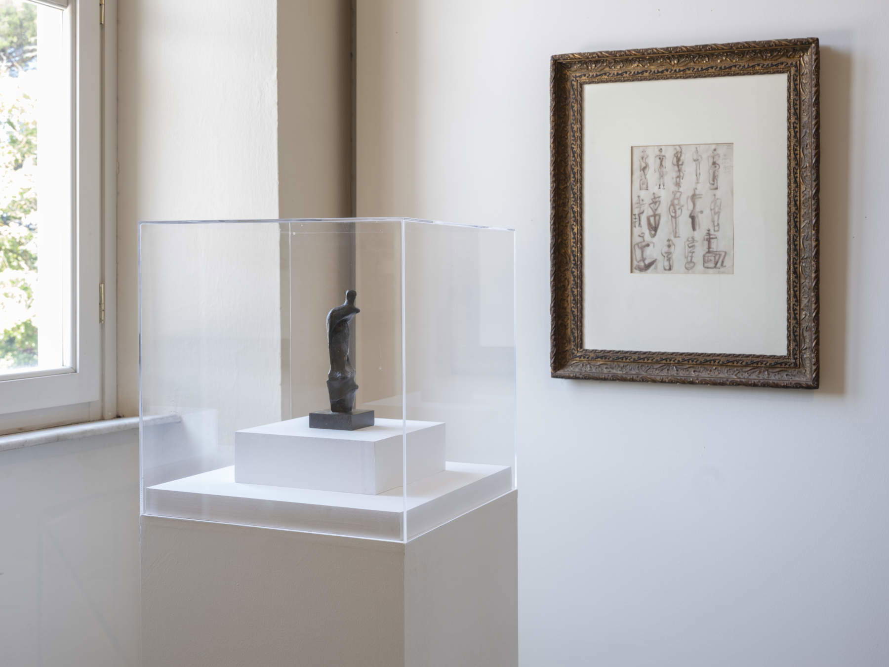 Henry Moore, Standing Figure (1982 ; bronze) &copy; Nicola Gnesi. Avec l'aimable autorisation de la Fondation Henry Moore.