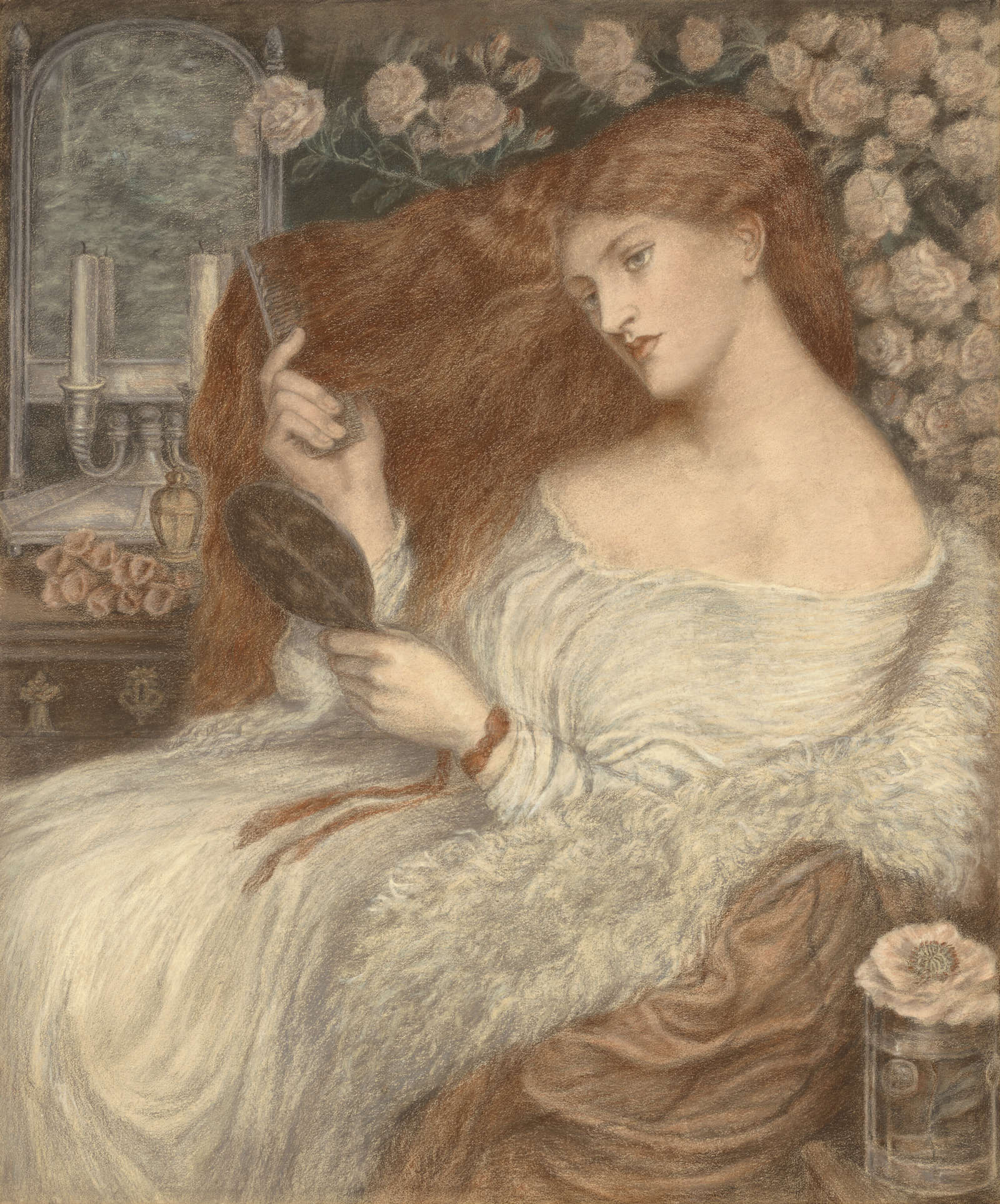 Henry Treffry Dunn (zugeschrieben), Lady Lilith