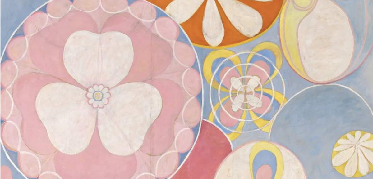 At the Grand Palais in Paris a major monographic exhibition on Hilma af Klint