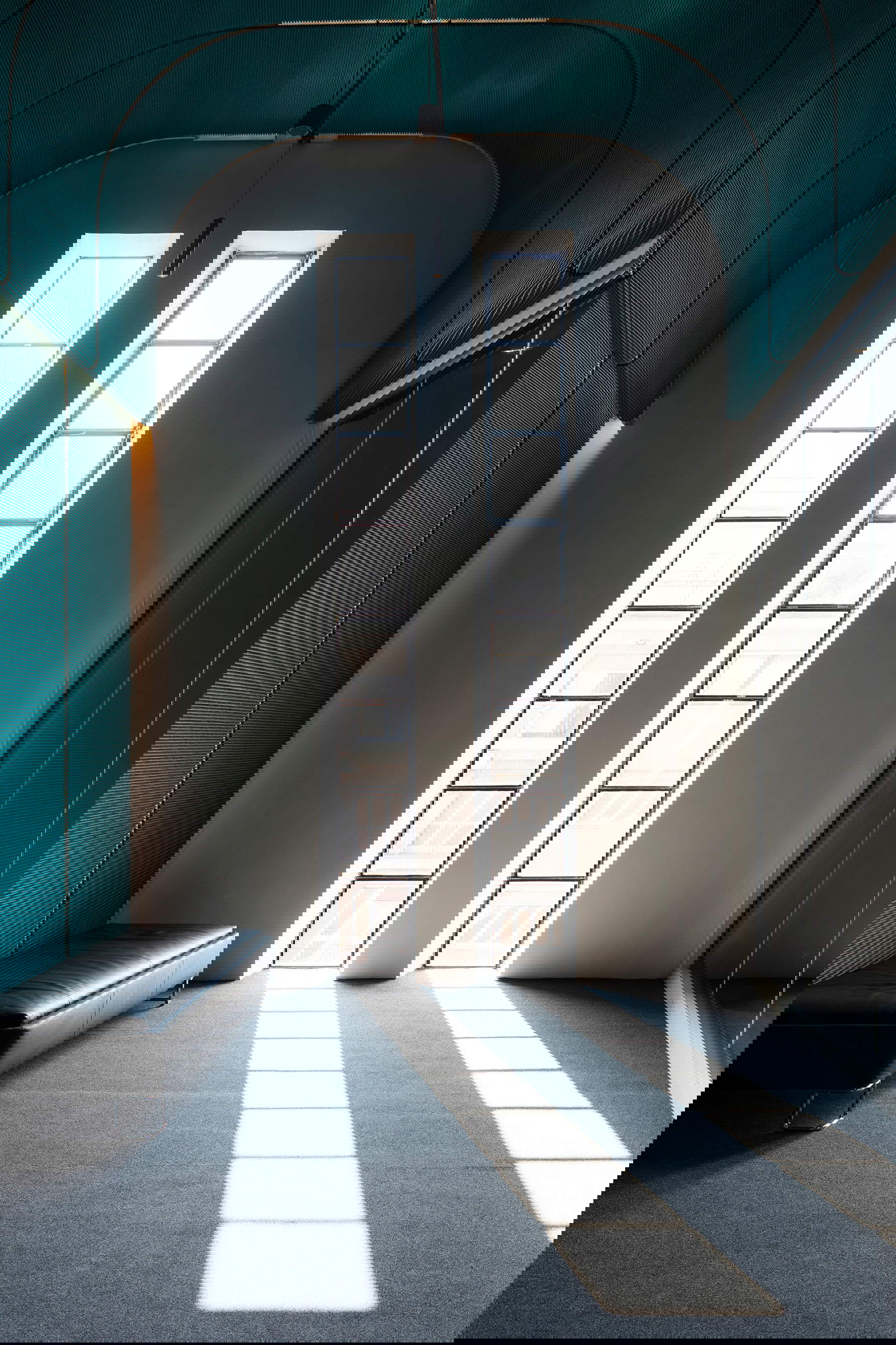 The spaces of /hubsuperstudio in Naples. Photo: hubsuperstudio @simoneflorena