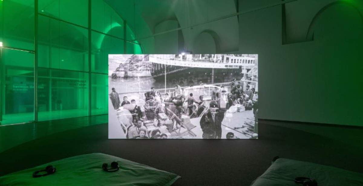 At Rivoli Castle, new works dialogue with baroque rooms