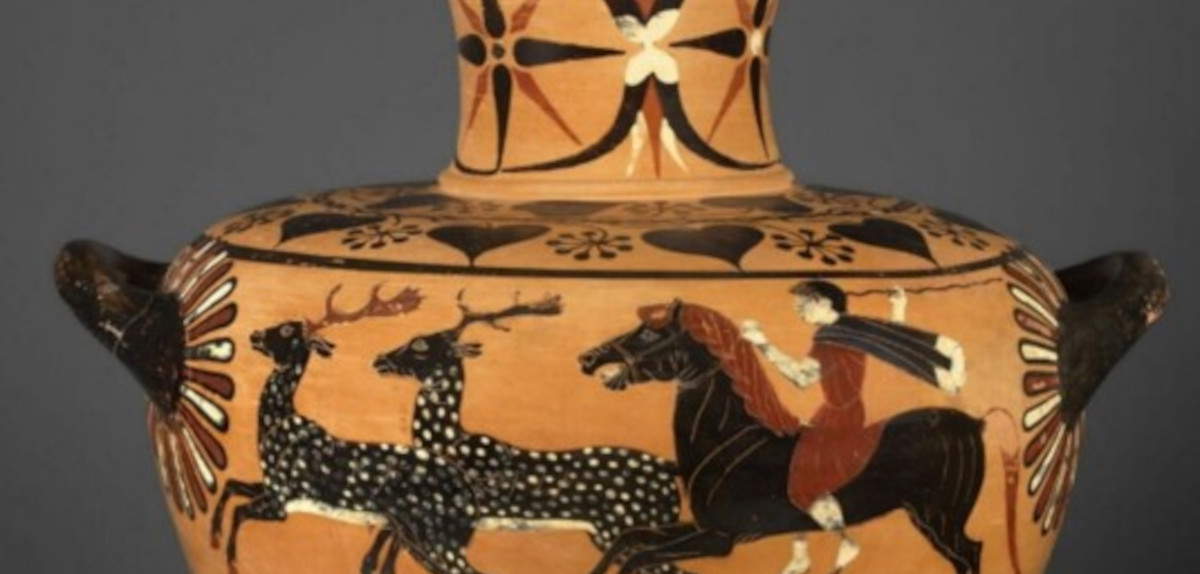 Cerveteri and the Greco-Eastern world: exhibiting the most important cores of extant Ceretan hydriai