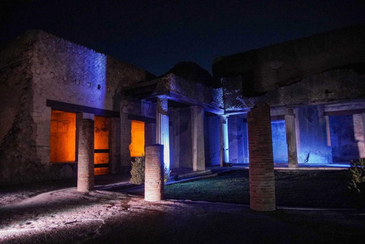 Foto: Archäologischer Park von Herculaneum