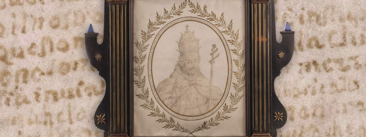 Ein Kalligram von Ignazio Muligino wurde wiedergefunden. Es wird im Museo Galileo in Florenz ausgestellt.