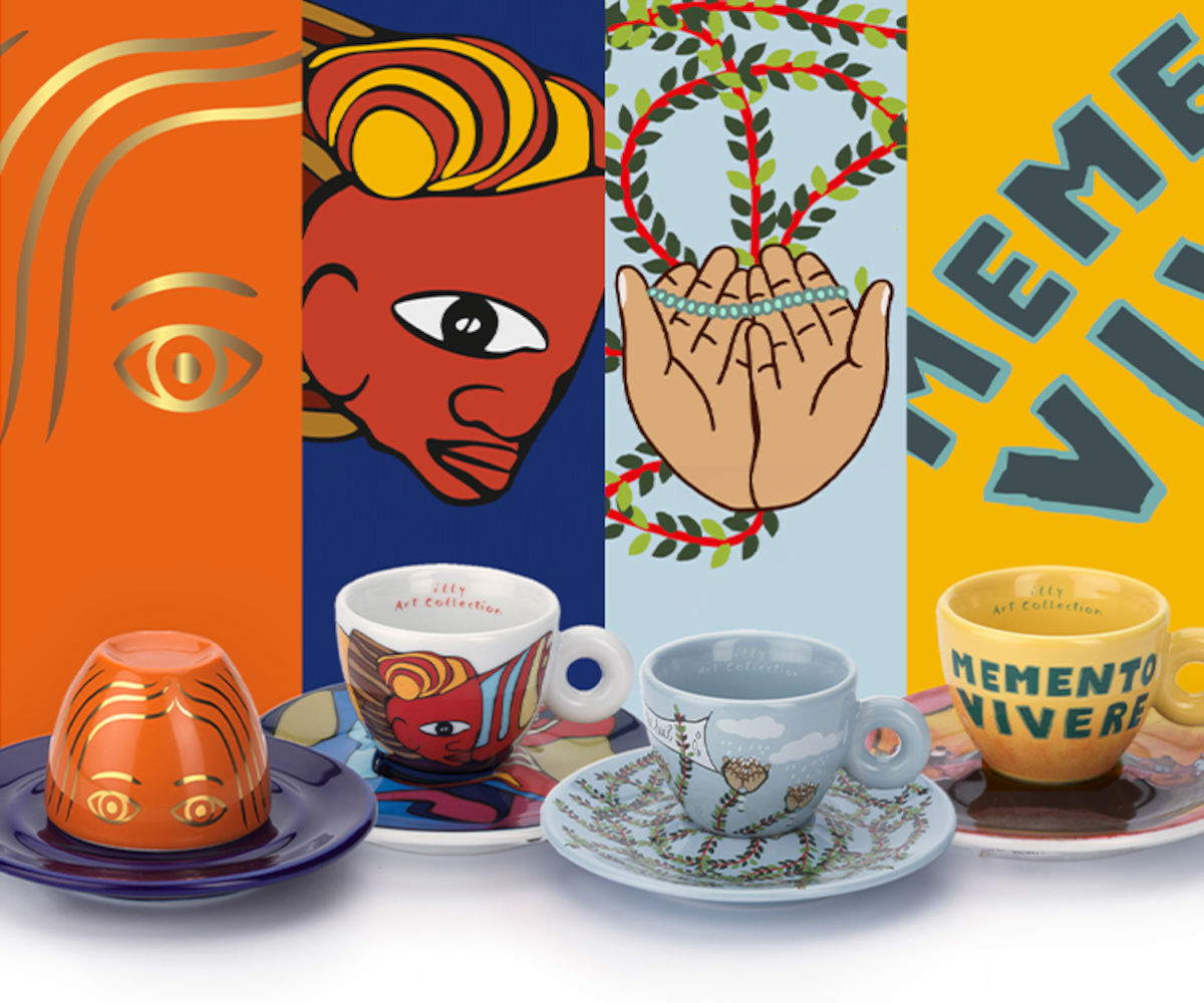 Die neue illy Art Collection In minor Keys anlässlich der 61. Internationalen Kunstausstellung der Biennale di Venezia. Foto: illycaff&egrave;