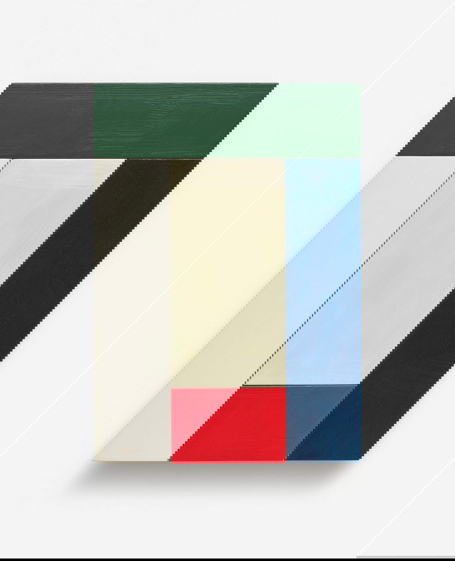 Imi Knoebel, Portrait (Natalja) (1992; acrylic on wood, 50 x 35 x 9 cm) Courtesy of Dep Art Gallery