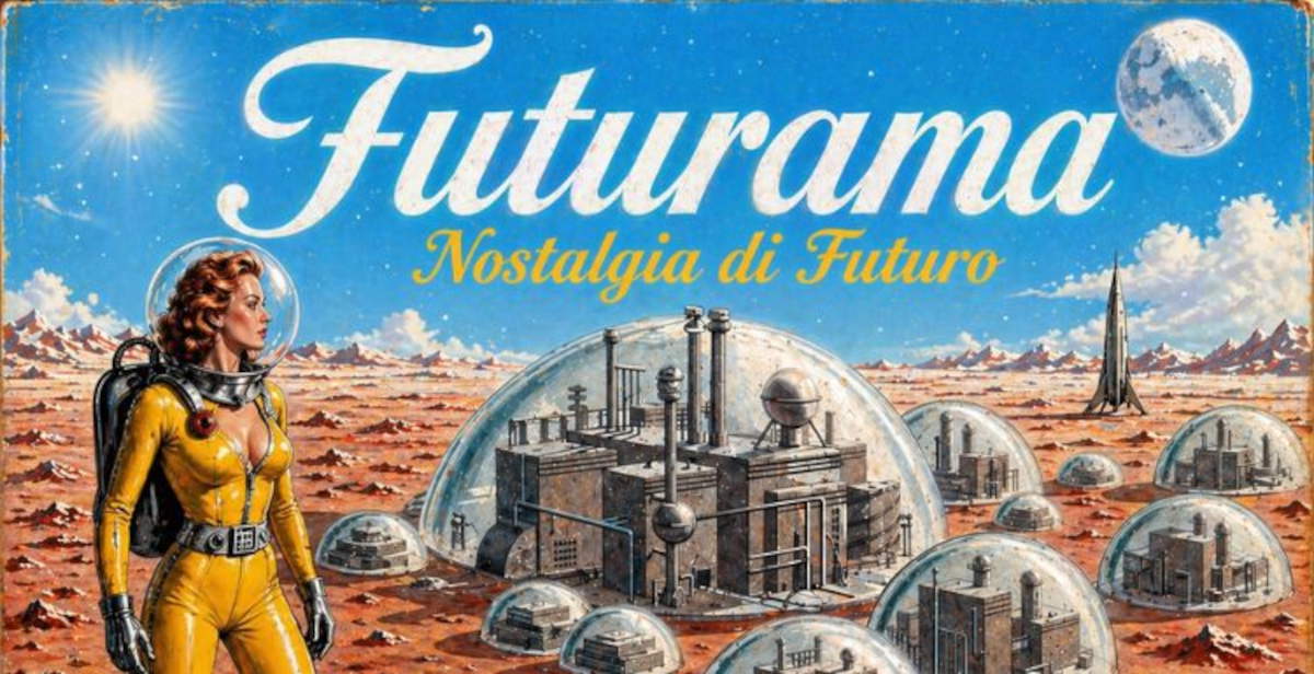 Im MAN in Nuoro untersucht die Ausstellung Futurama die Zukunft zwischen technologischer Utopie und zeitgenössischer Krise