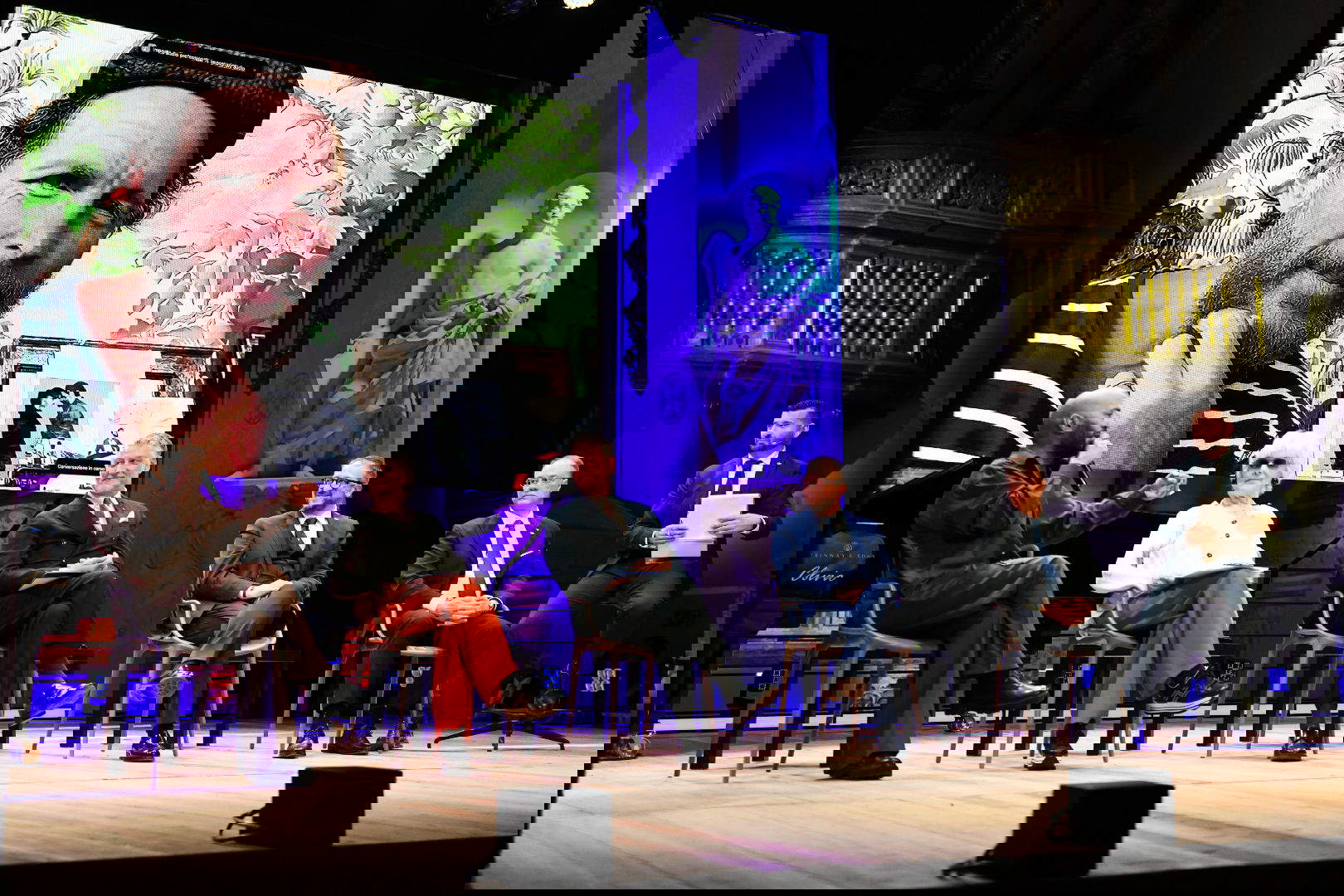 Inauguración de la iglesia de San Filippo en presencia de las instituciones y de varios artistas