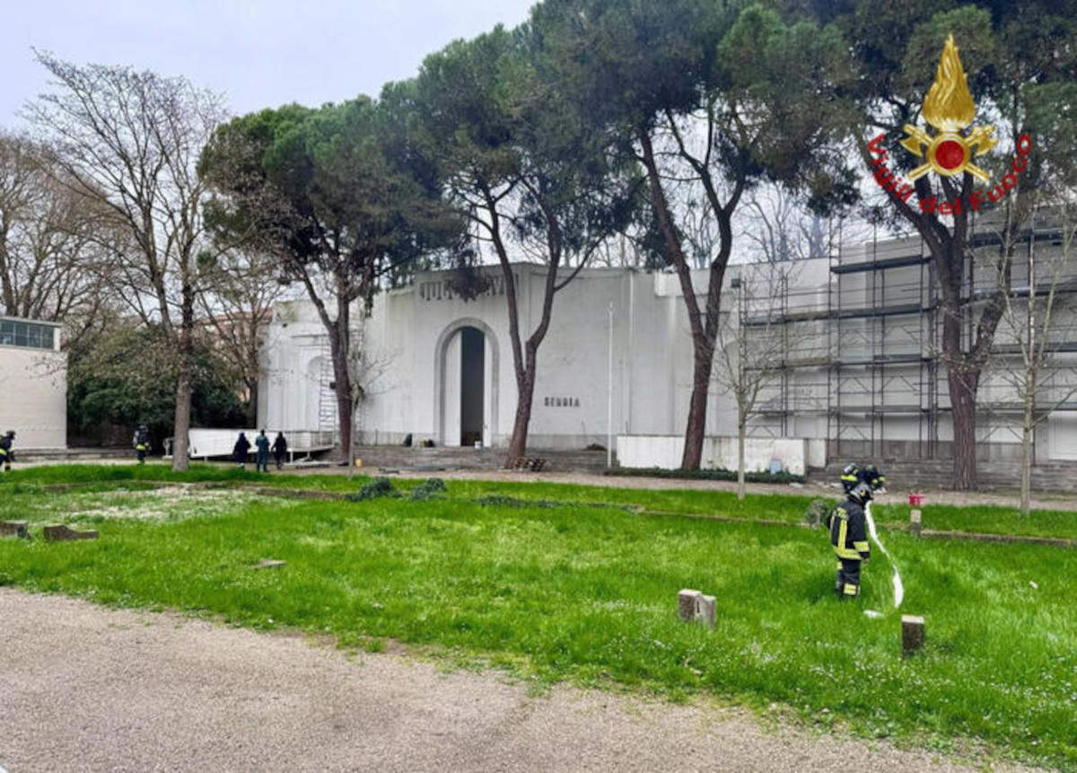 Serbai Pavilion at the Giardini della Biennale