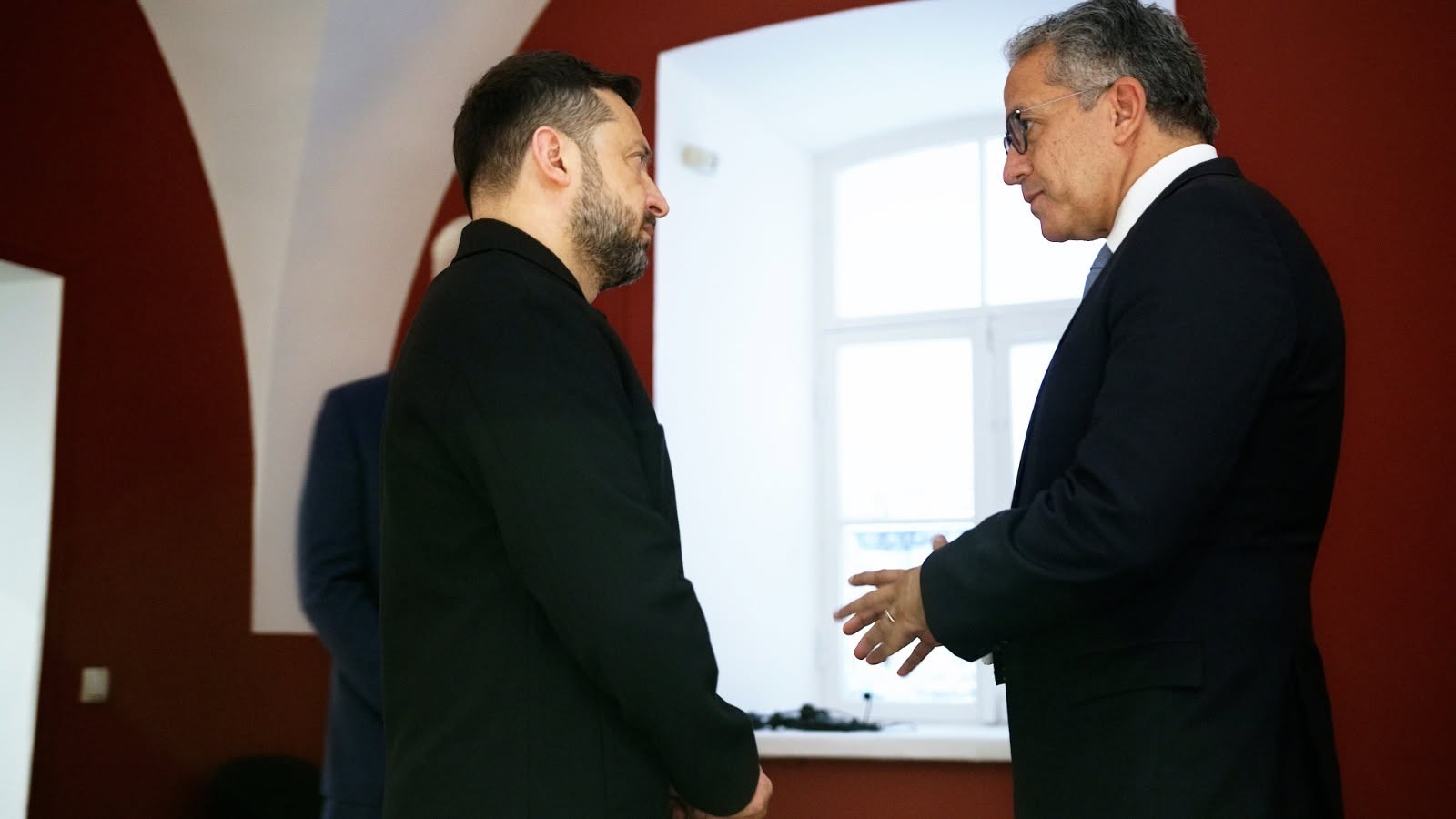 The meeting between UNESCO and Ukraine. Photo: UNESCO