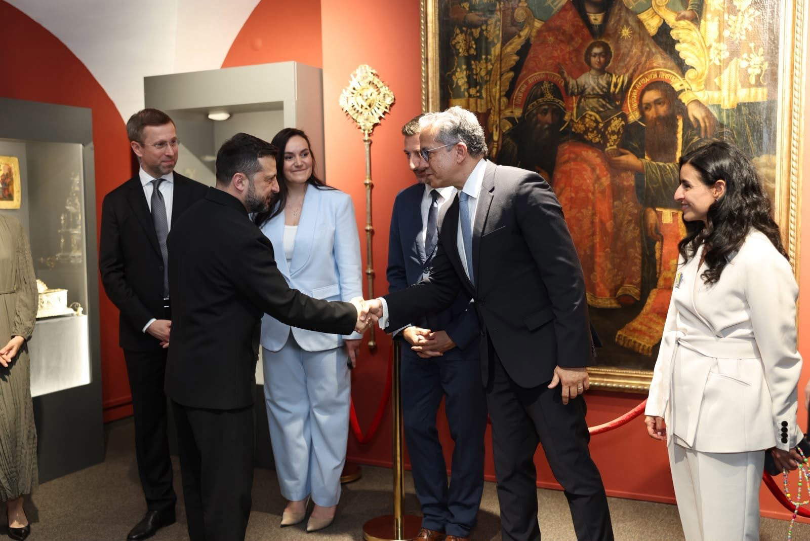 The meeting between UNESCO and Ukraine. Photo: UNESCO
