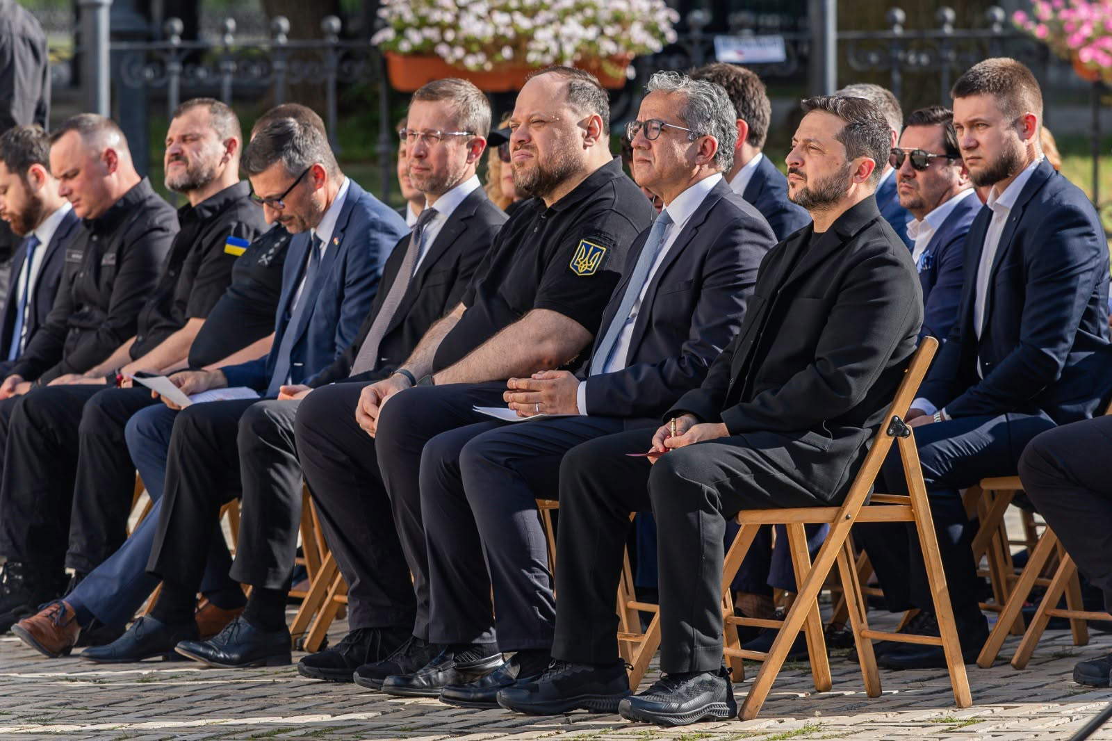 The meeting between UNESCO and Ukraine. Photo: UNESCO