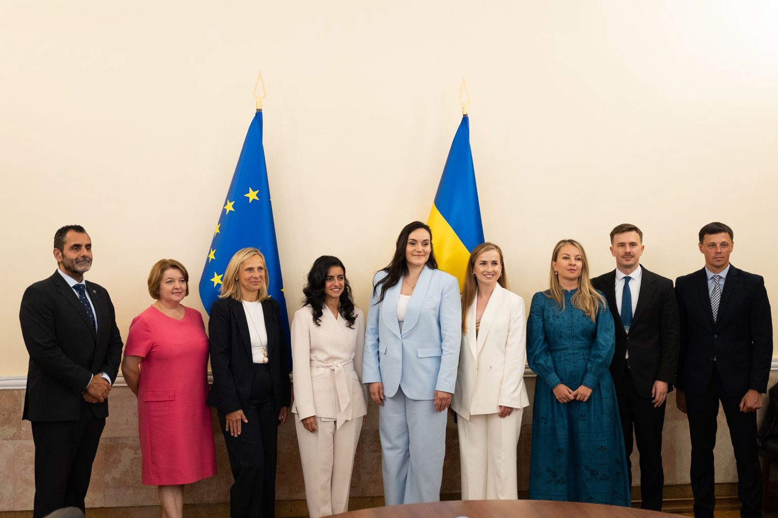 The meeting between UNESCO and Ukraine. Photo: Ministry of Culture of Ukraine
