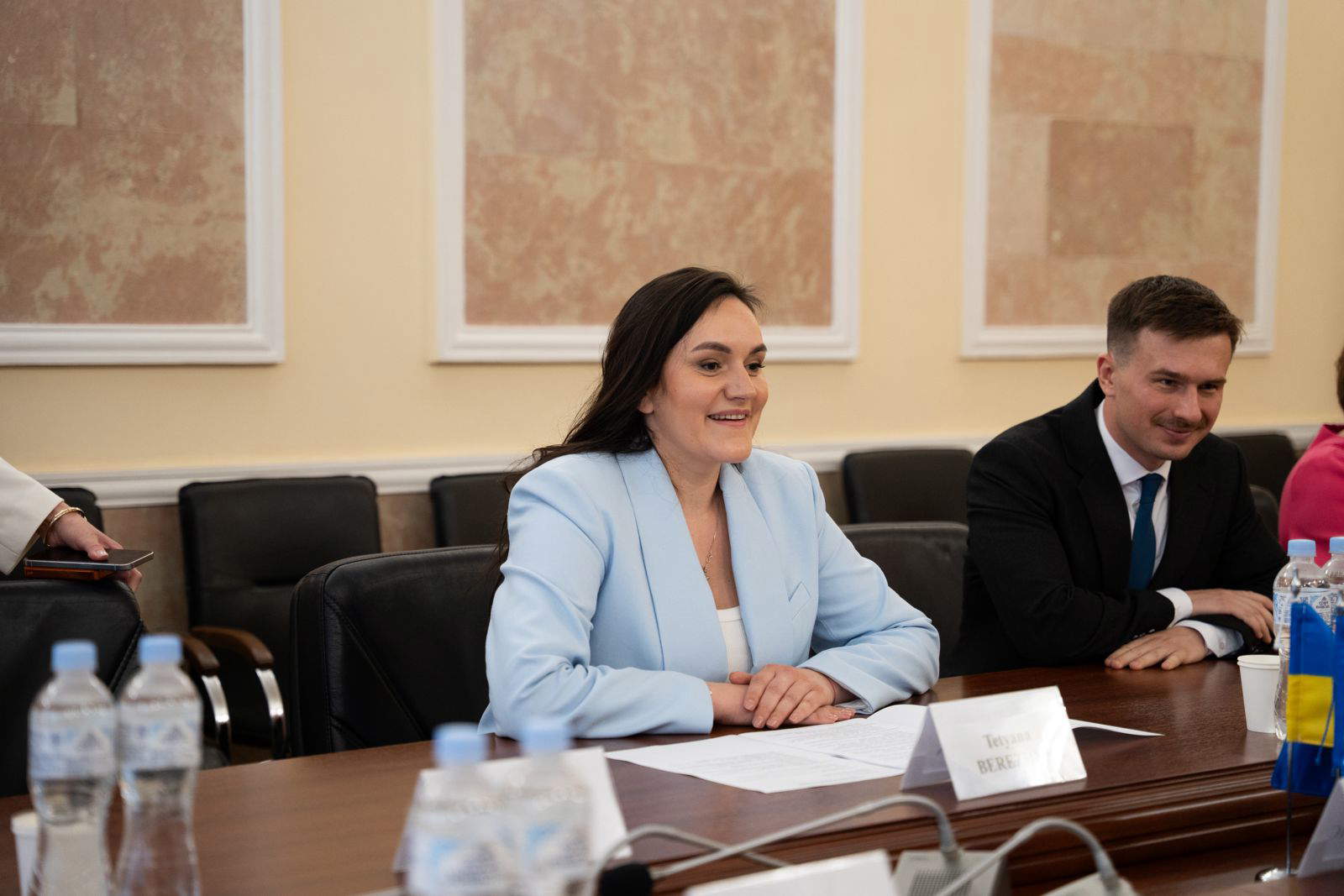 The meeting between UNESCO and Ukraine. Photo: Ministry of Culture of Ukraine