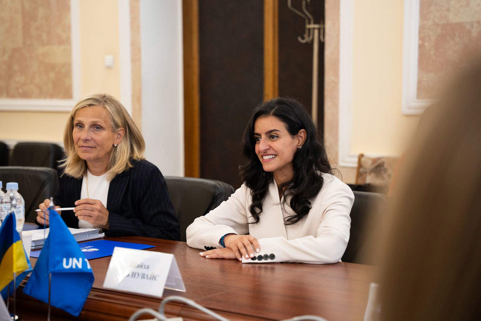 The meeting between UNESCO and Ukraine. Photo: Ministry of Culture of Ukraine
