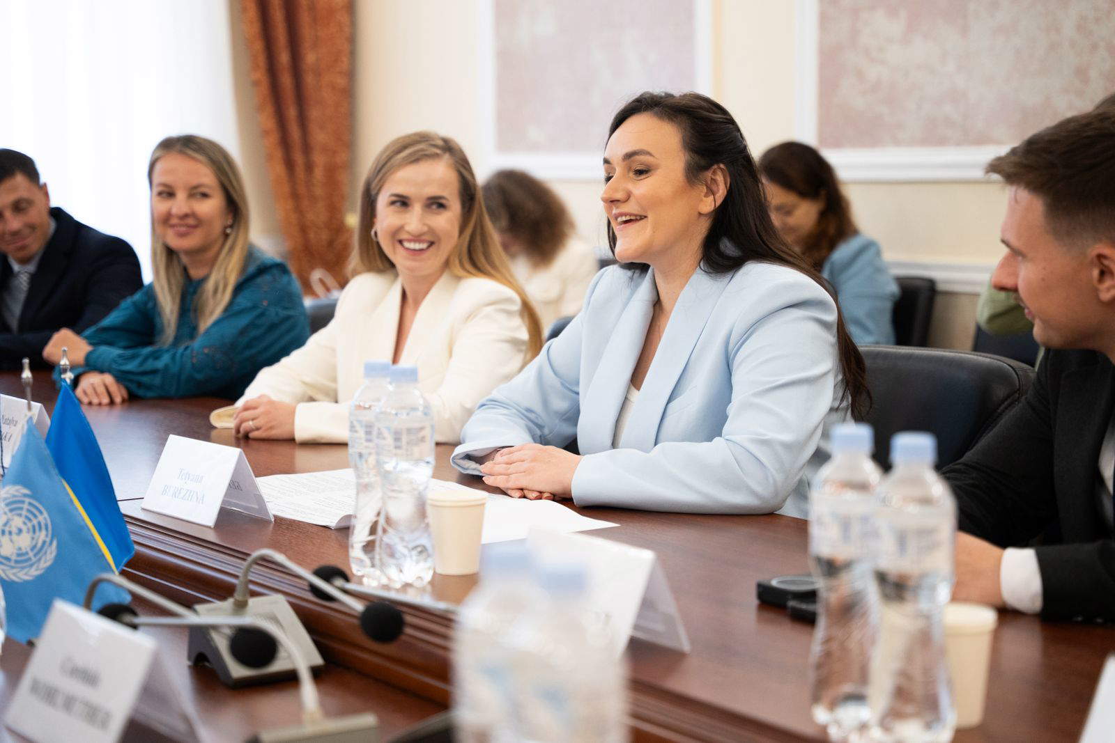 The meeting between UNESCO and Ukraine. Photo: Ministry of Culture of Ukraine
