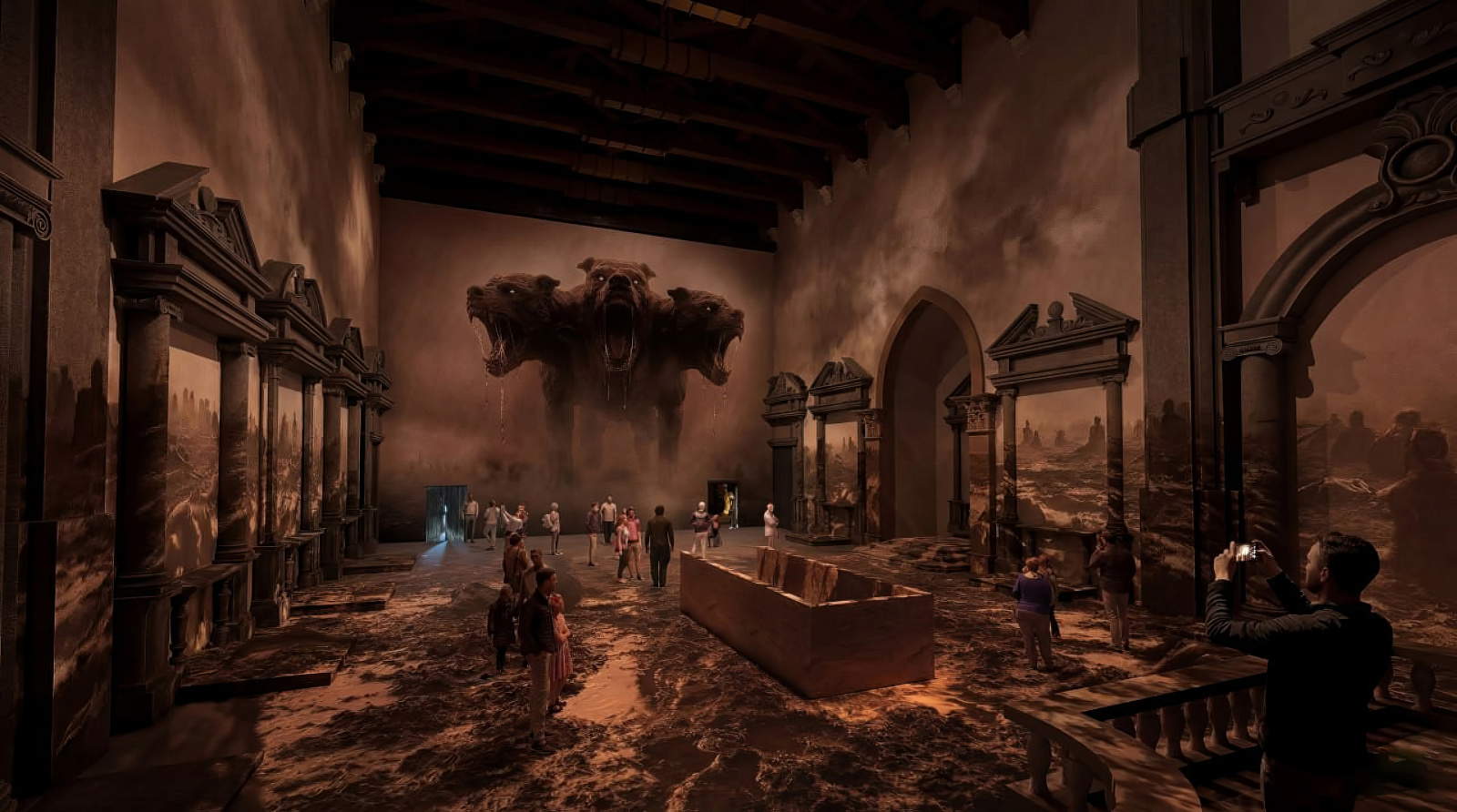HELL - Immersive Experience in the Divine Comedy