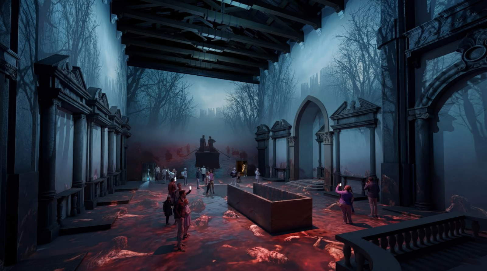 HELL - Immersive Experience in the Divine Comedy
