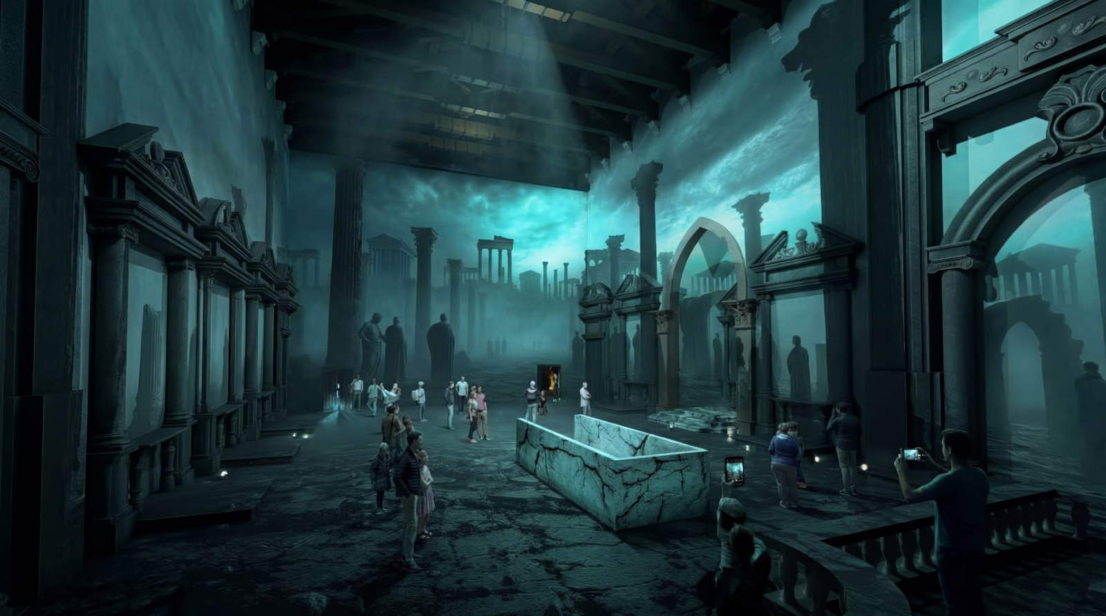 HELL - Immersive Experience in the Divine Comedy