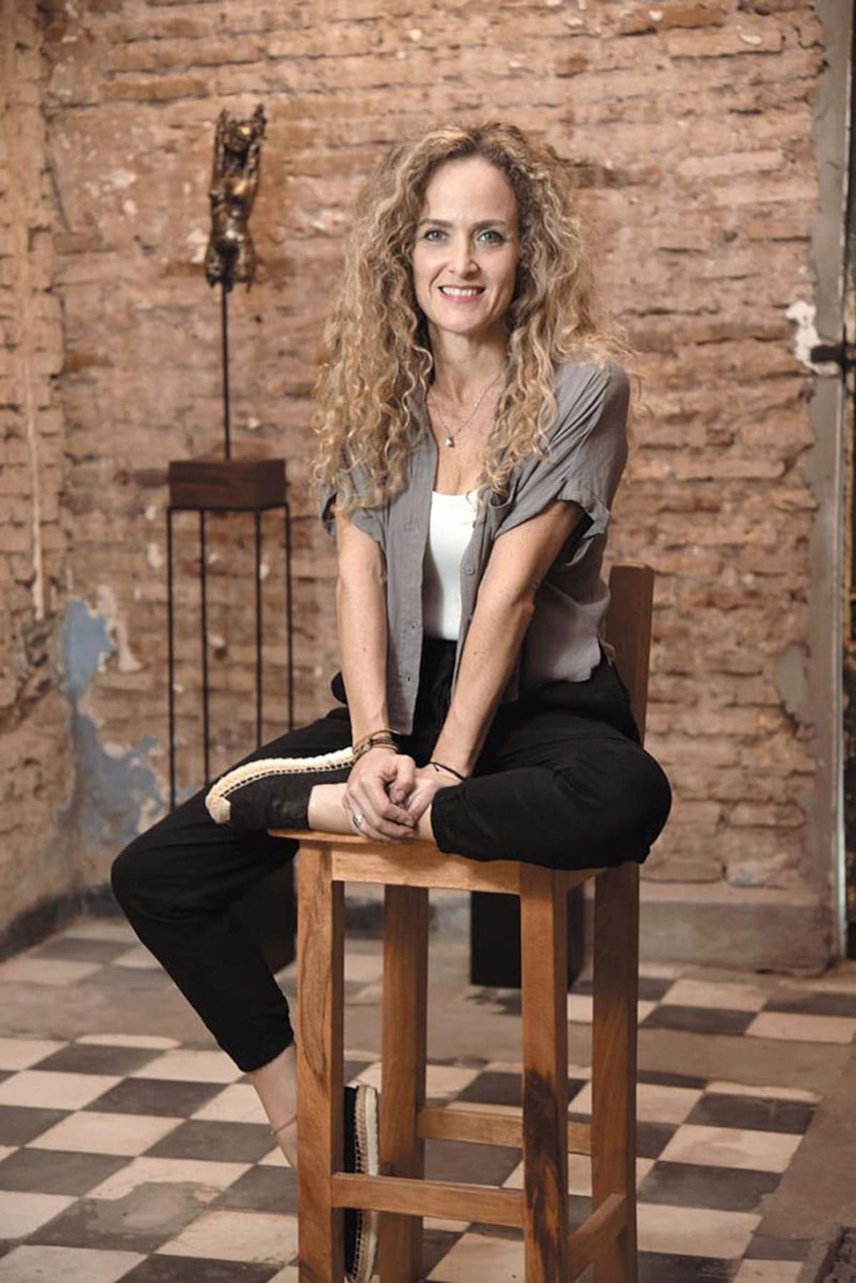 Ingrid Seall. Cortesía de la artista