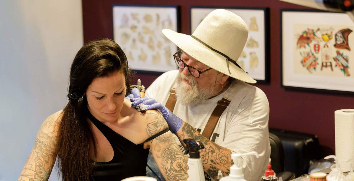In Amsterdam, you can get a Rembrandt tattoo: the project returns to the artist's house-museum
