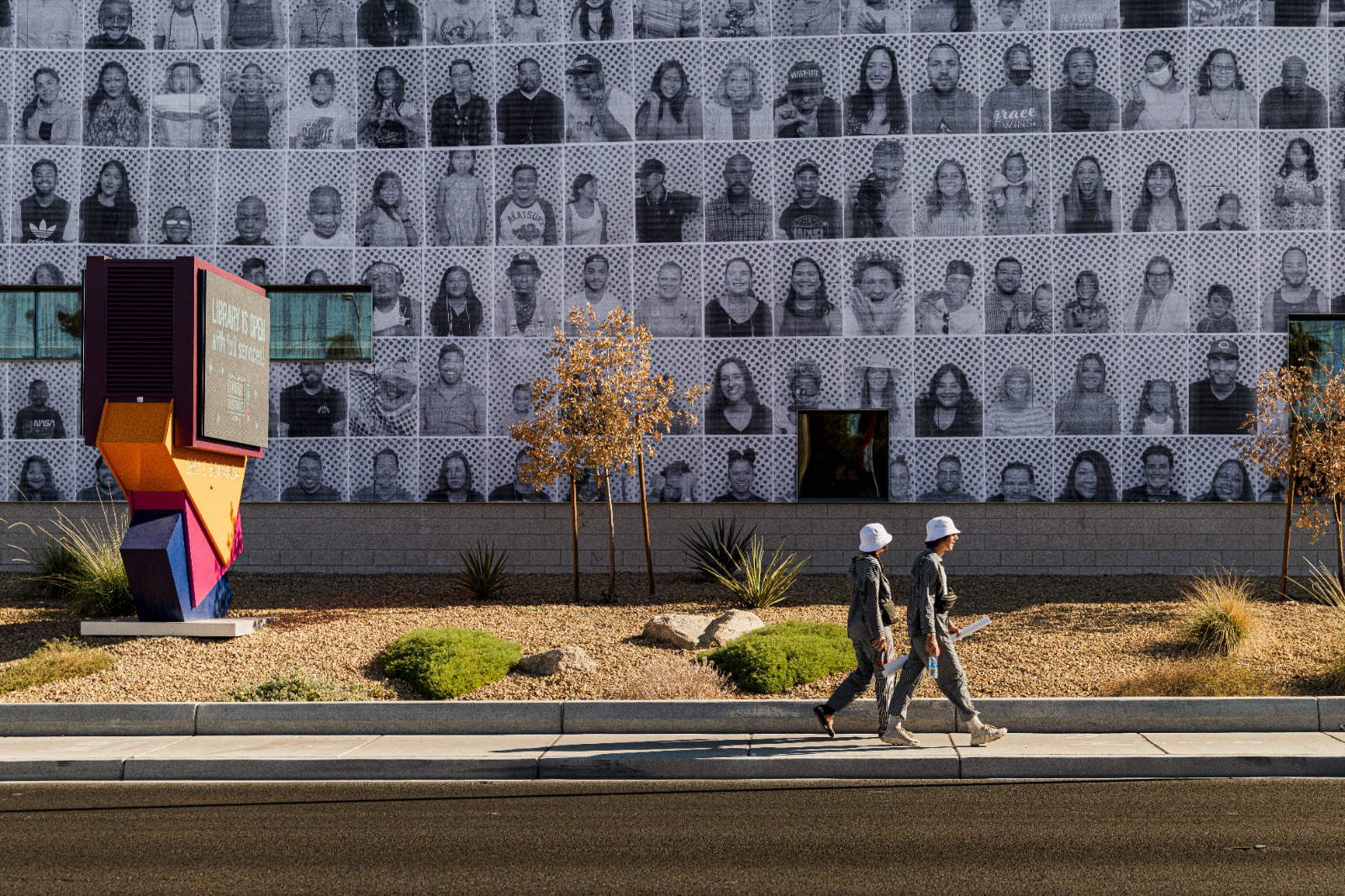 Inside Out Photobooth Action „11M&ldquo;. Fotograf: Enkrypt LA, Las Vegas, Nevada, USA, 2021