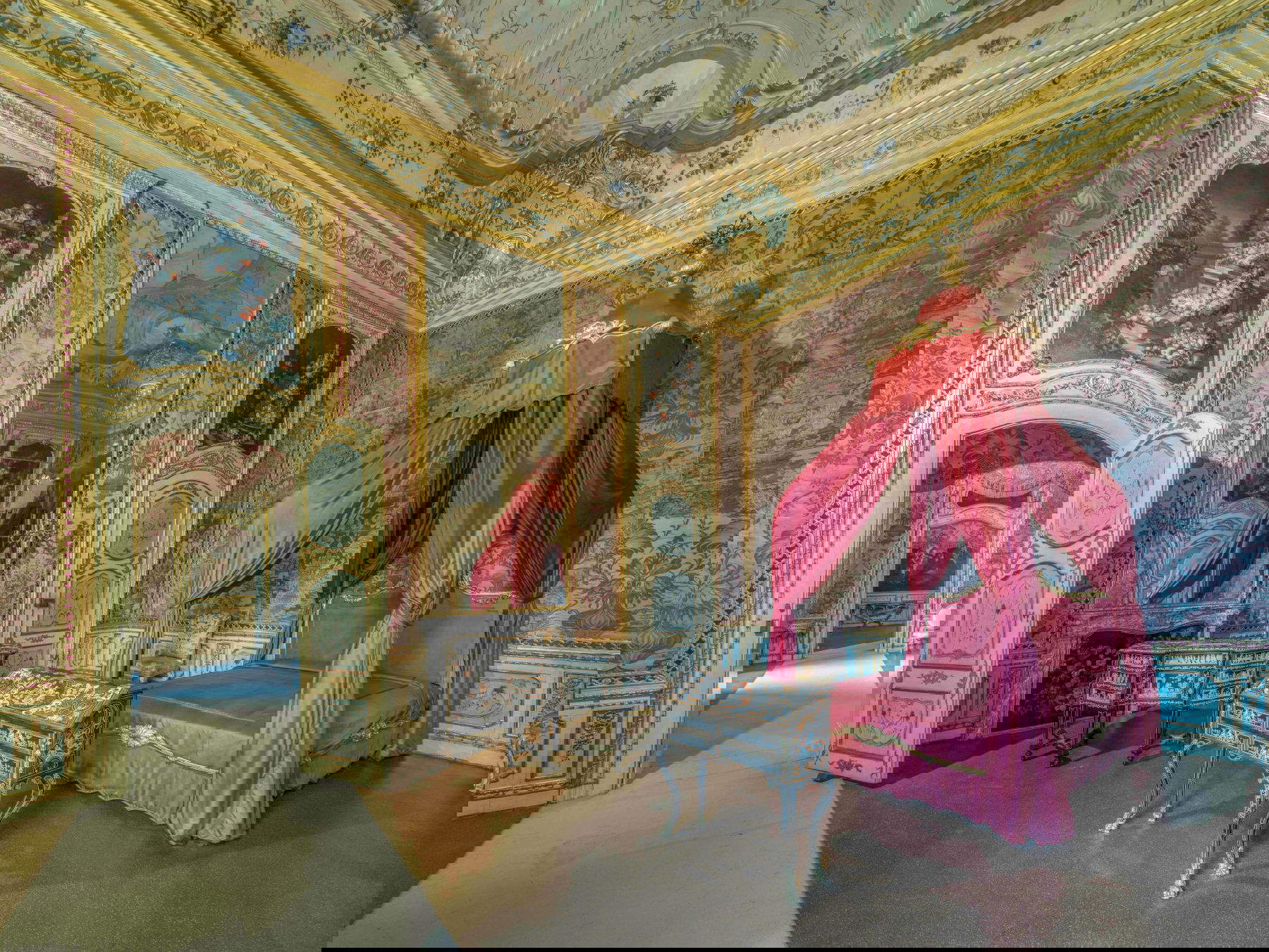 Interni della Palazzina di Caccia di Stupinigi. Foto: Dario Fusaro