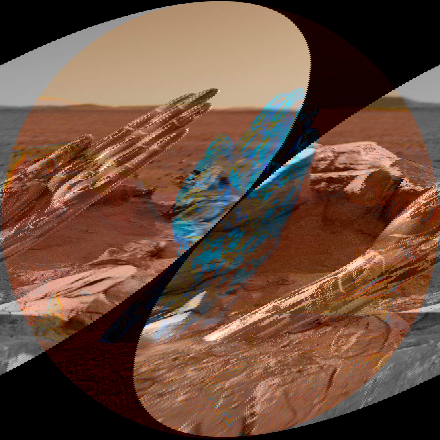 IOCOSE, Der Wahrsager (2020)