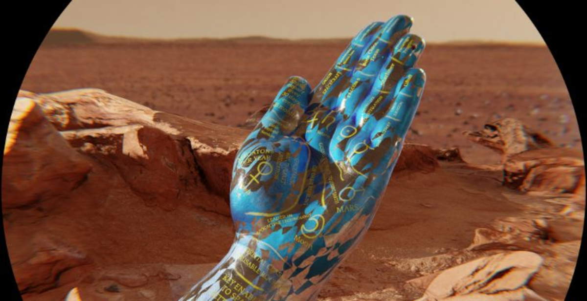 Pointing Nemo: IOCOSE und die Rhetorik des NewSpace in Bologna zu sehen