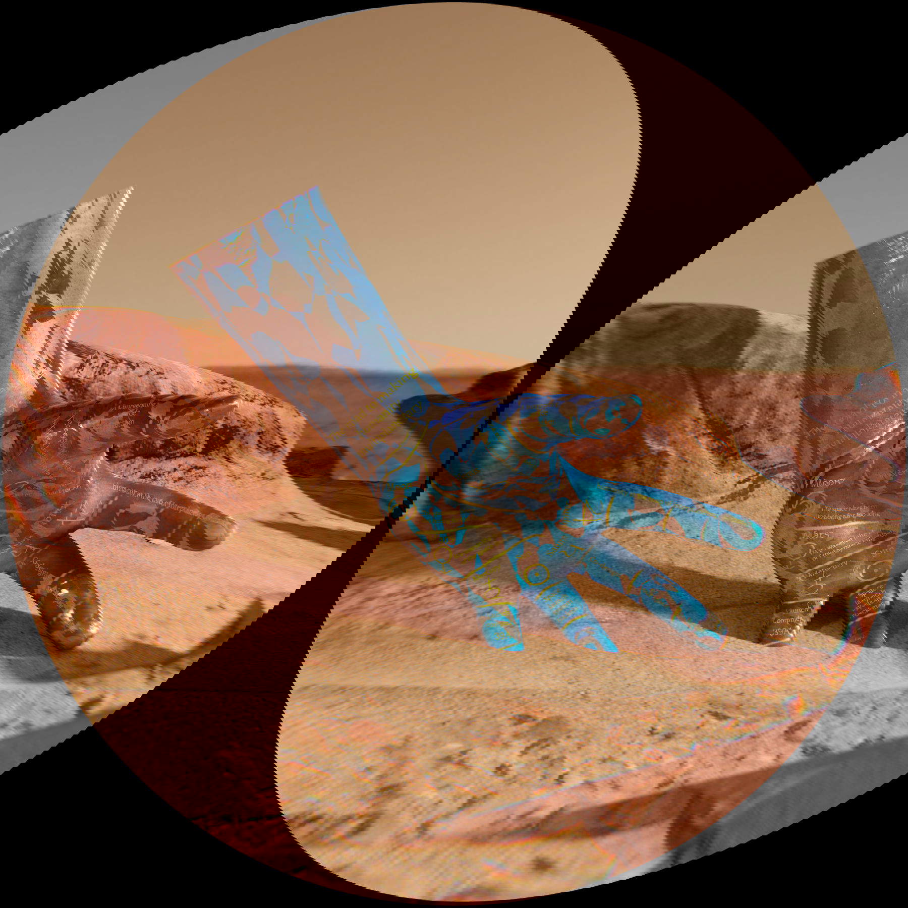 IOCOSE, Der Wahrsager (2020)